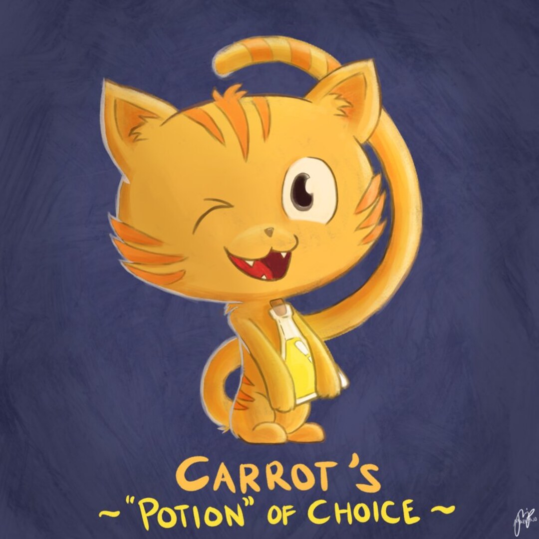Carrot S Potion Of Choice Por Markpajo Viewer Pepper Carrot