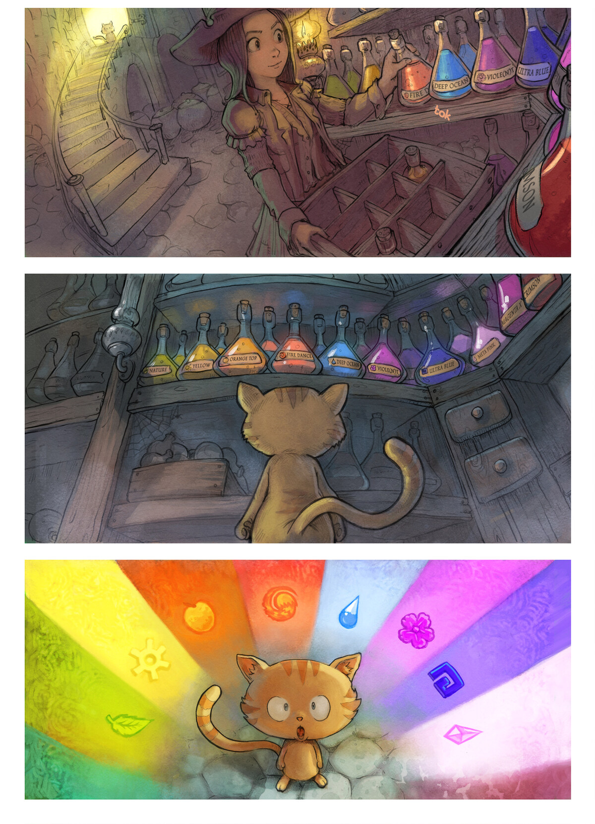 Episode 2 : Rainbow potions, Page 2