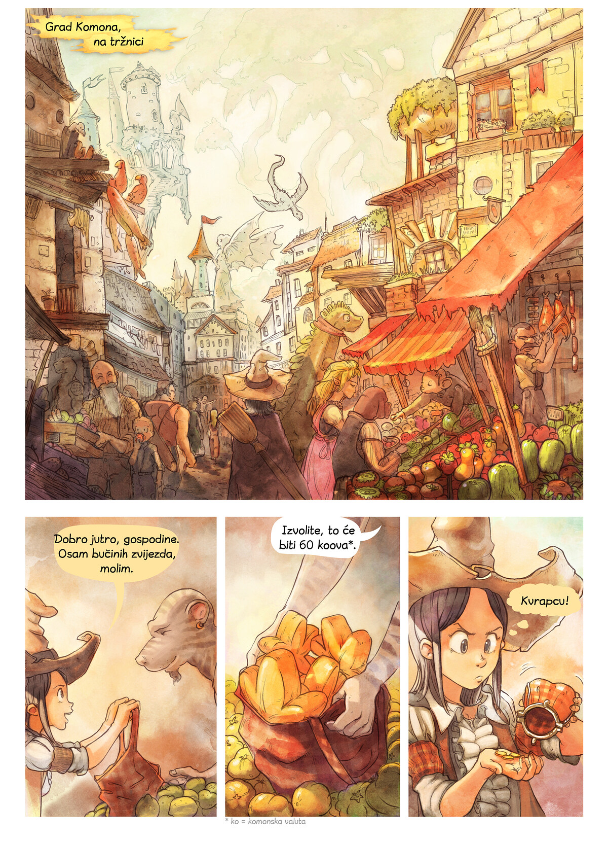 Epizoda 3: Tajni sastojci, Page 1