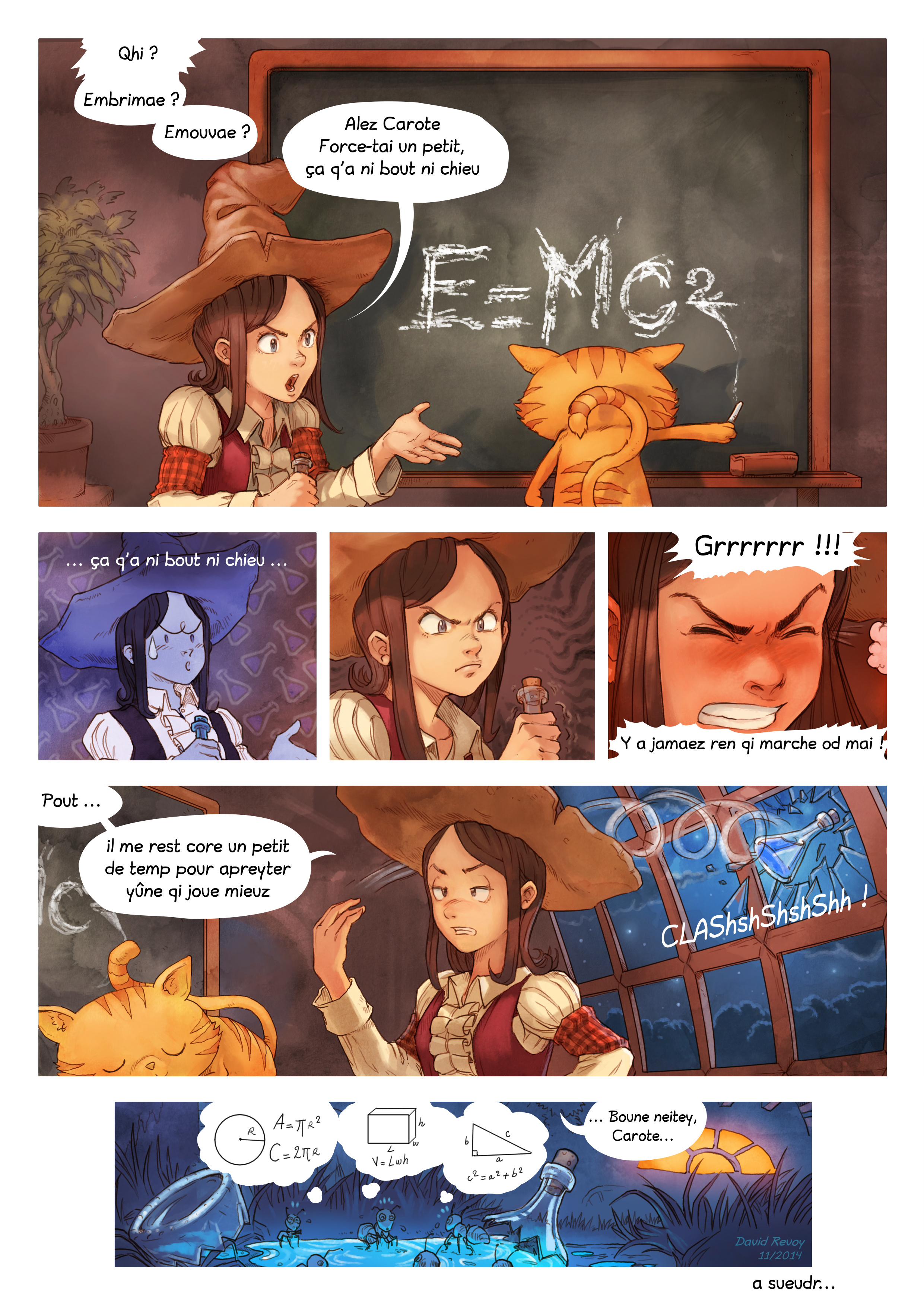 Eqerouey 4 : Une belle hate, Page 7