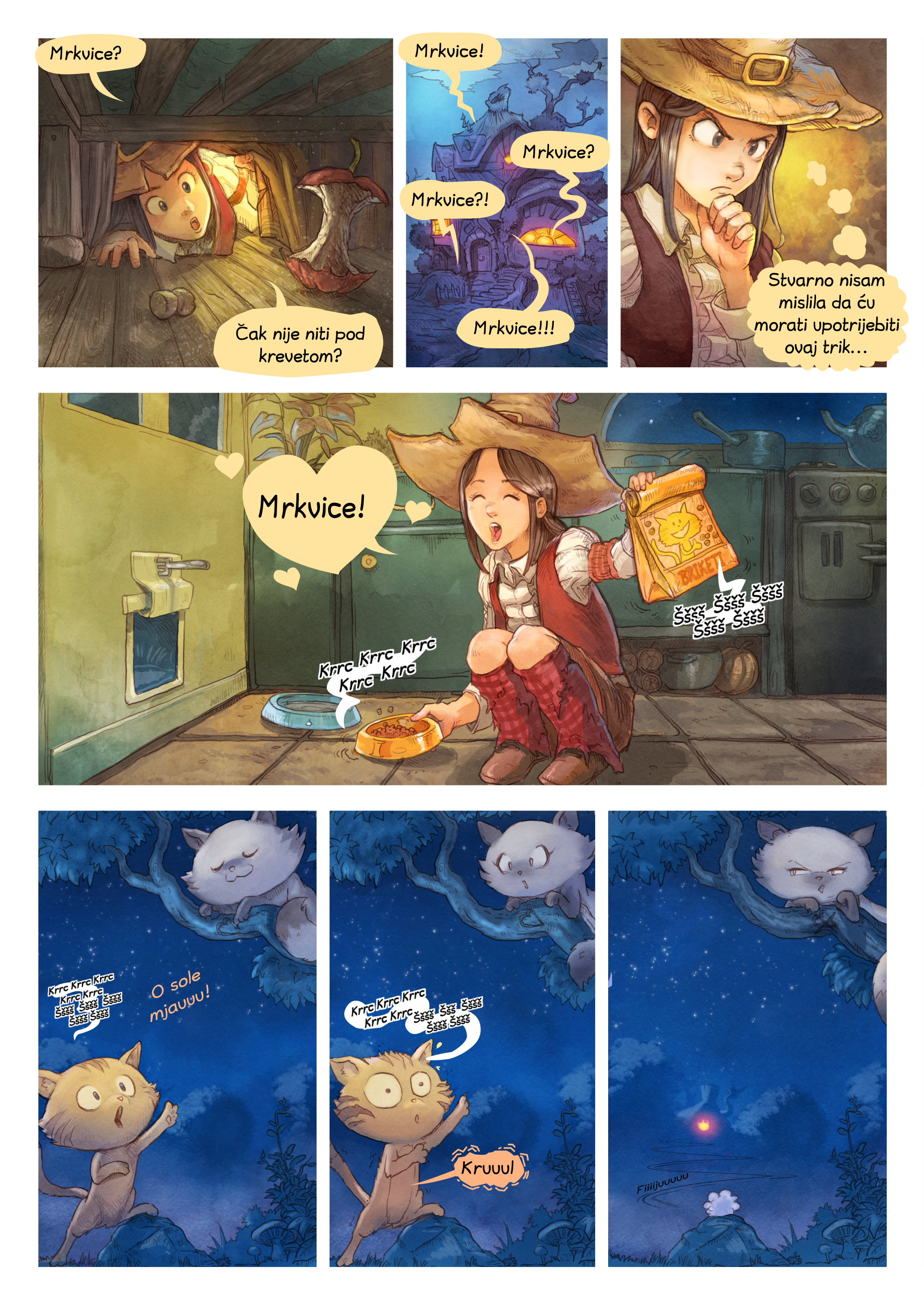 Epizoda 4: Bljesak genijalnosti, 2. stranica