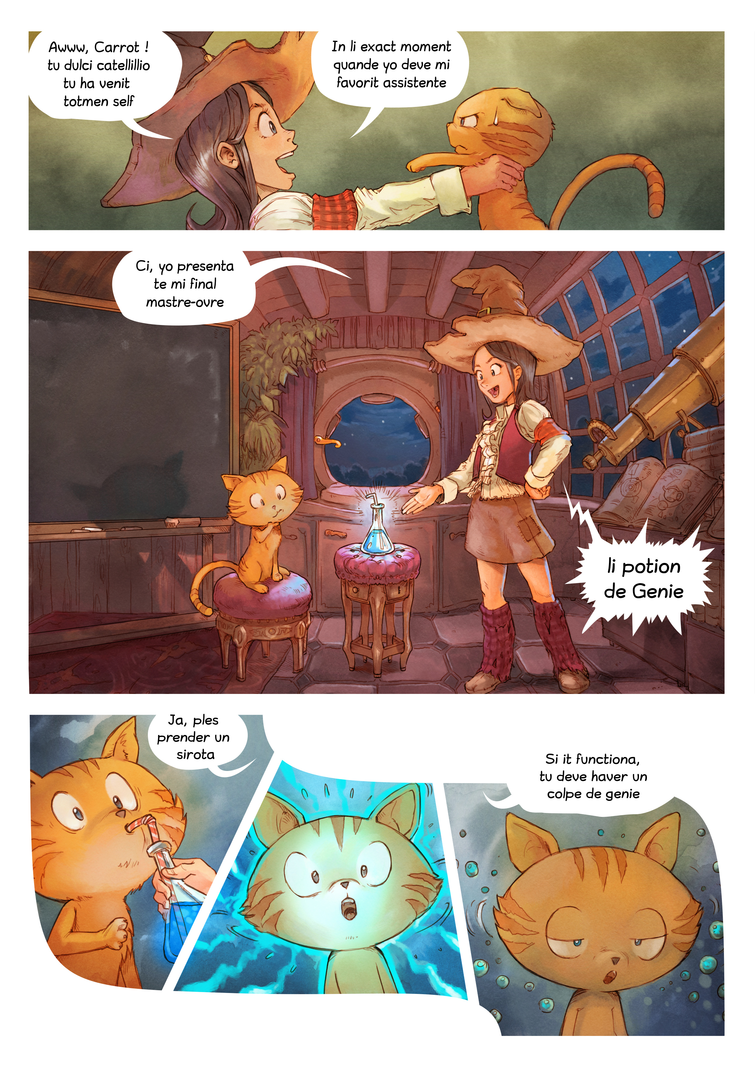 Episode 4: Colpe de Genie, Page 3