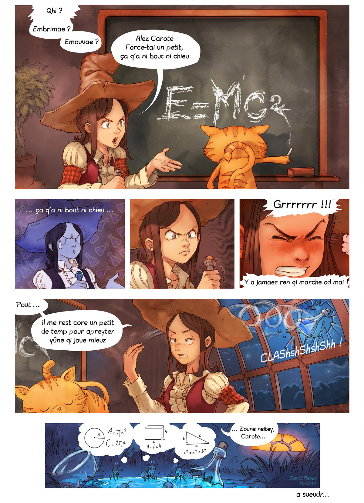 Eqerouey 4 : Une belle hate, Page 7