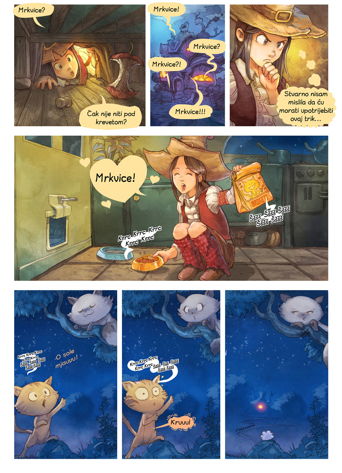 Epizoda 4: Bljesak genijalnosti, 2. stranica