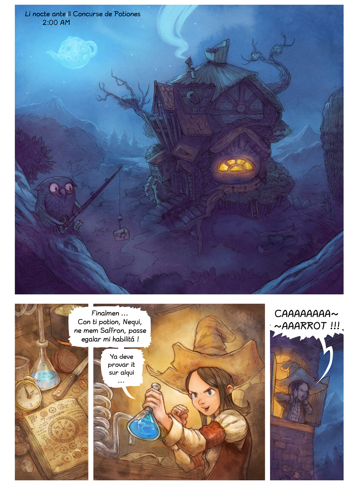 Episode 4: Colpe de Genie, Page 1