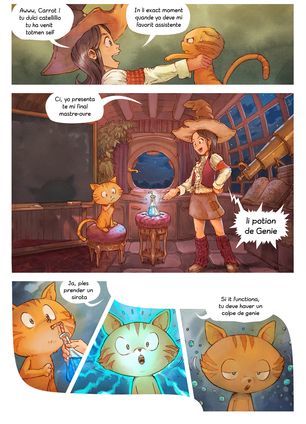 Episode 4: Colpe de Genie, Page 3