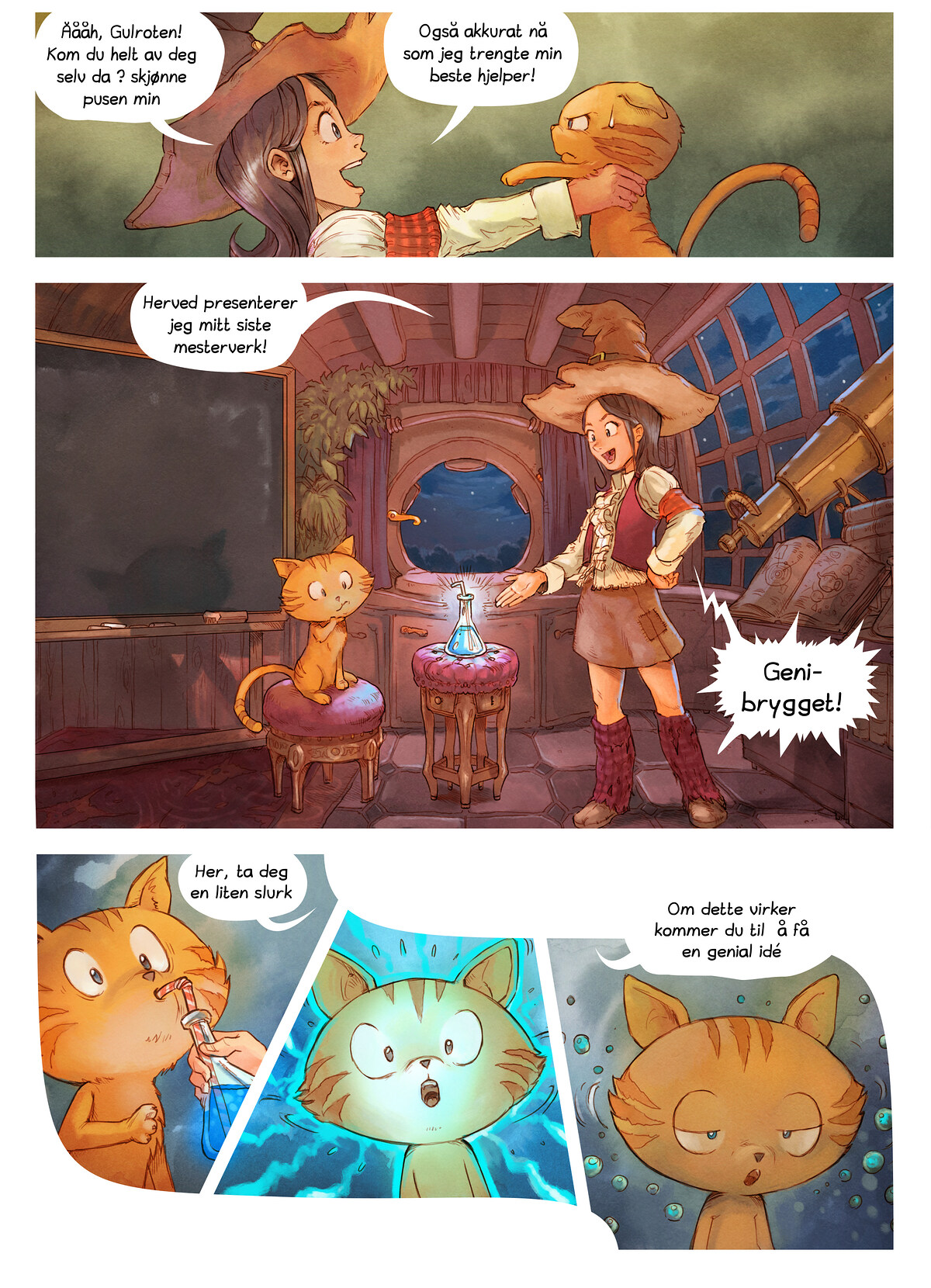 Episode 4: Genibrygget, Page 3