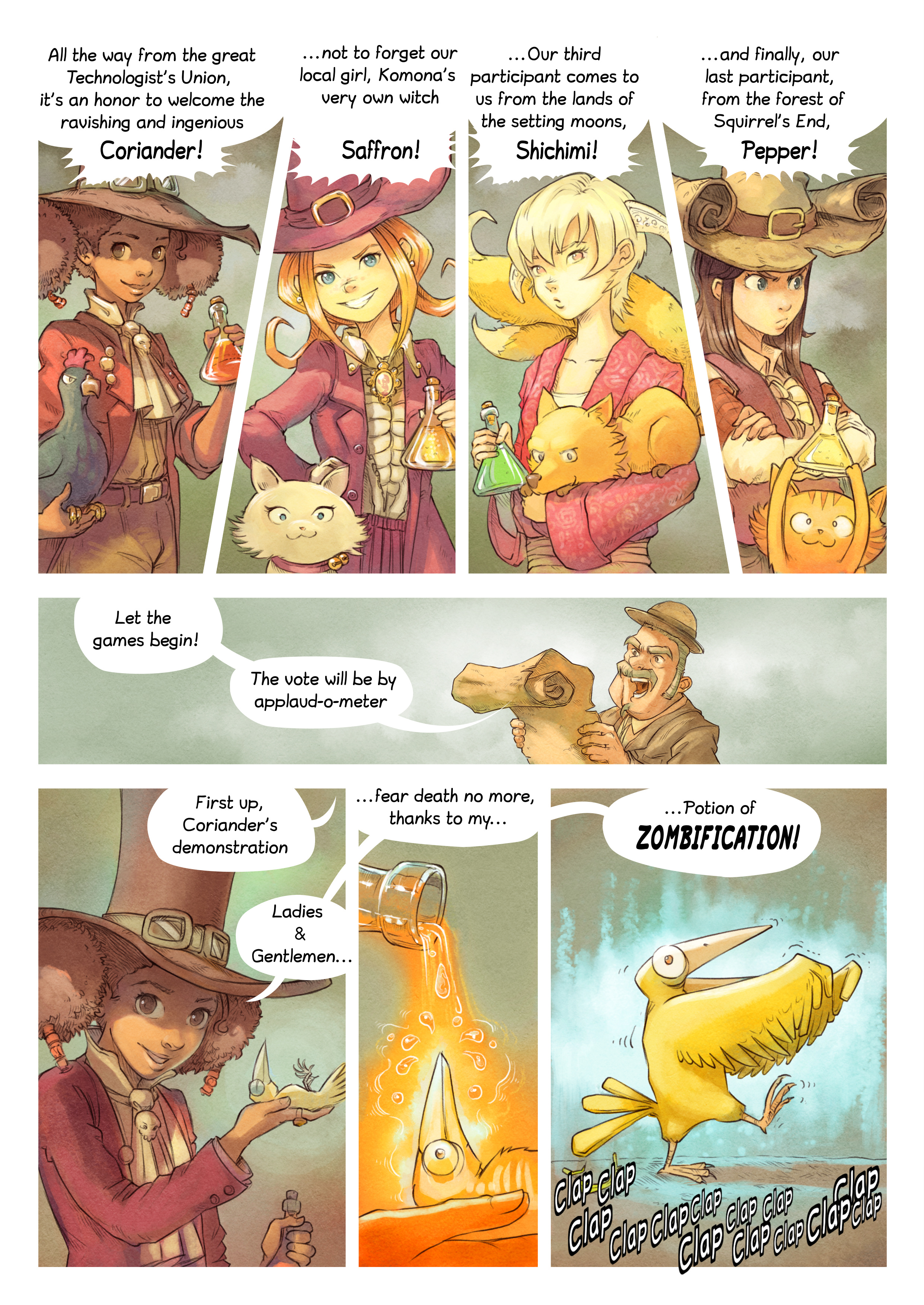 Episode 6: The Potion Contest, Page 4