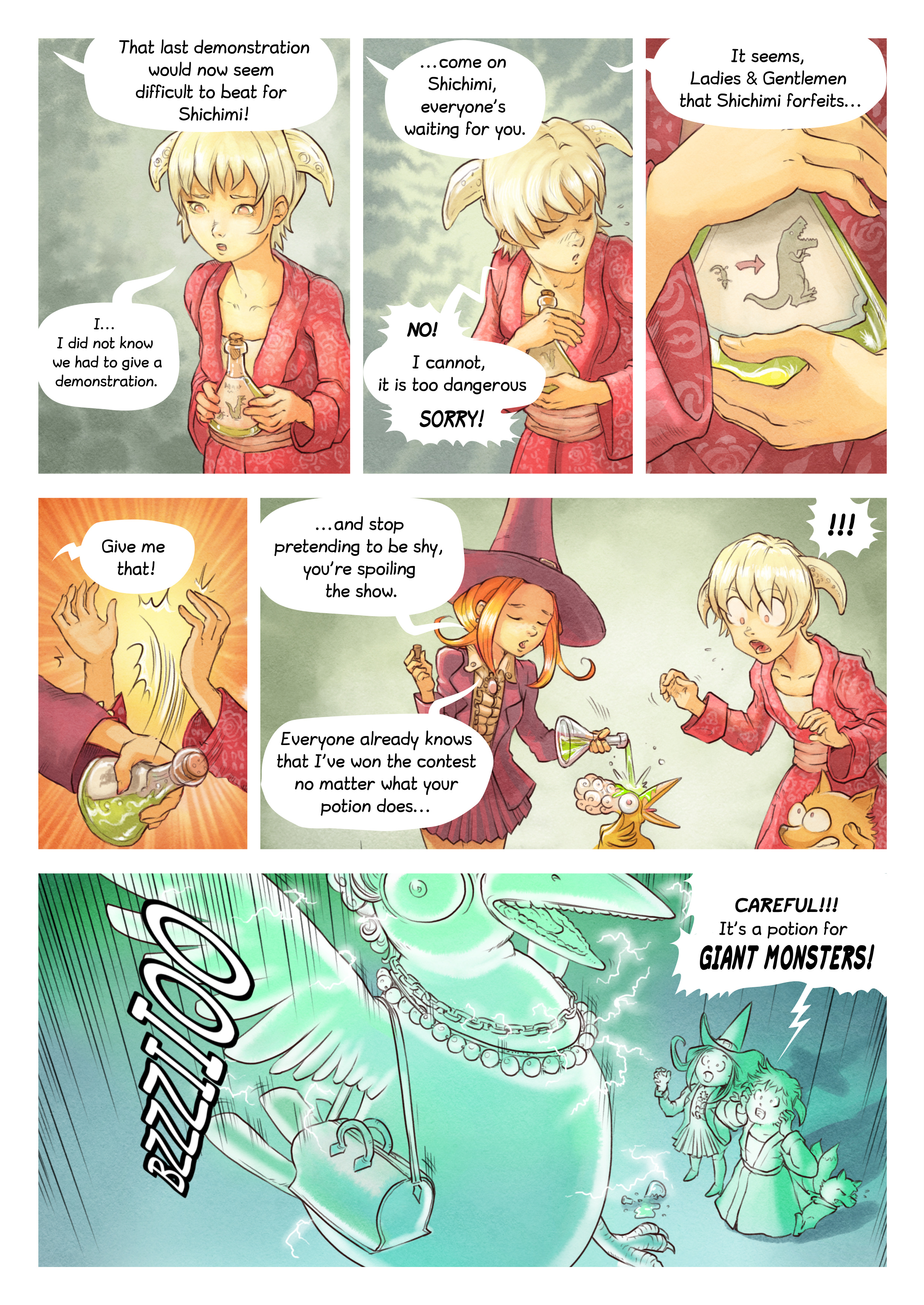 Episode 6: The Potion Contest, Page 6