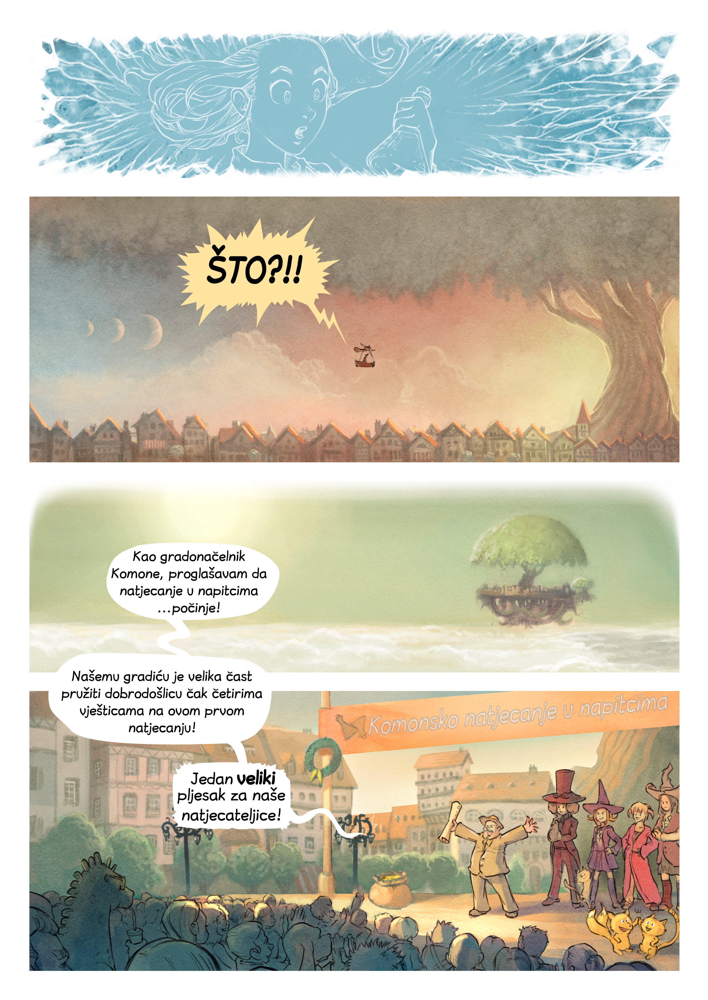 Epizoda 6: Natjecanje u napitcima, 3. stranica