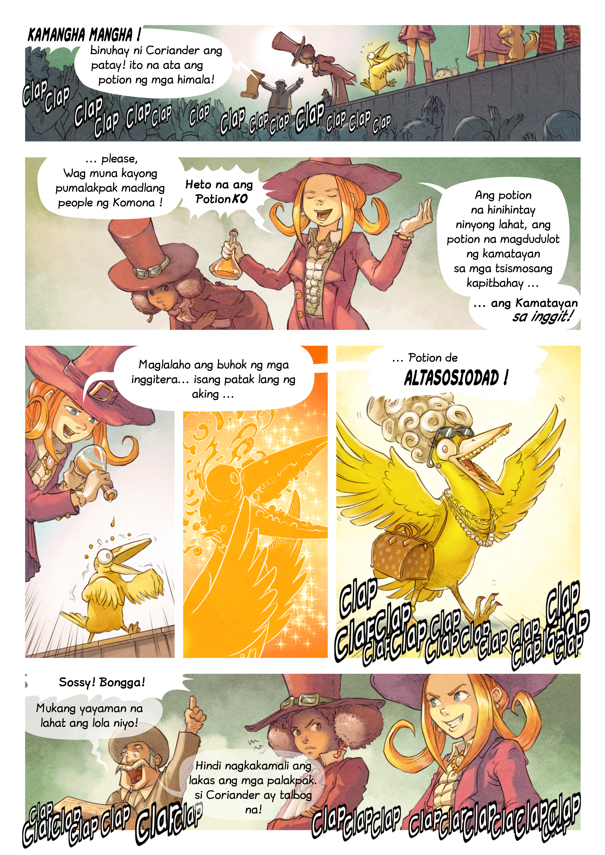 Episode 6 : Ang Potions Contest, Page 5