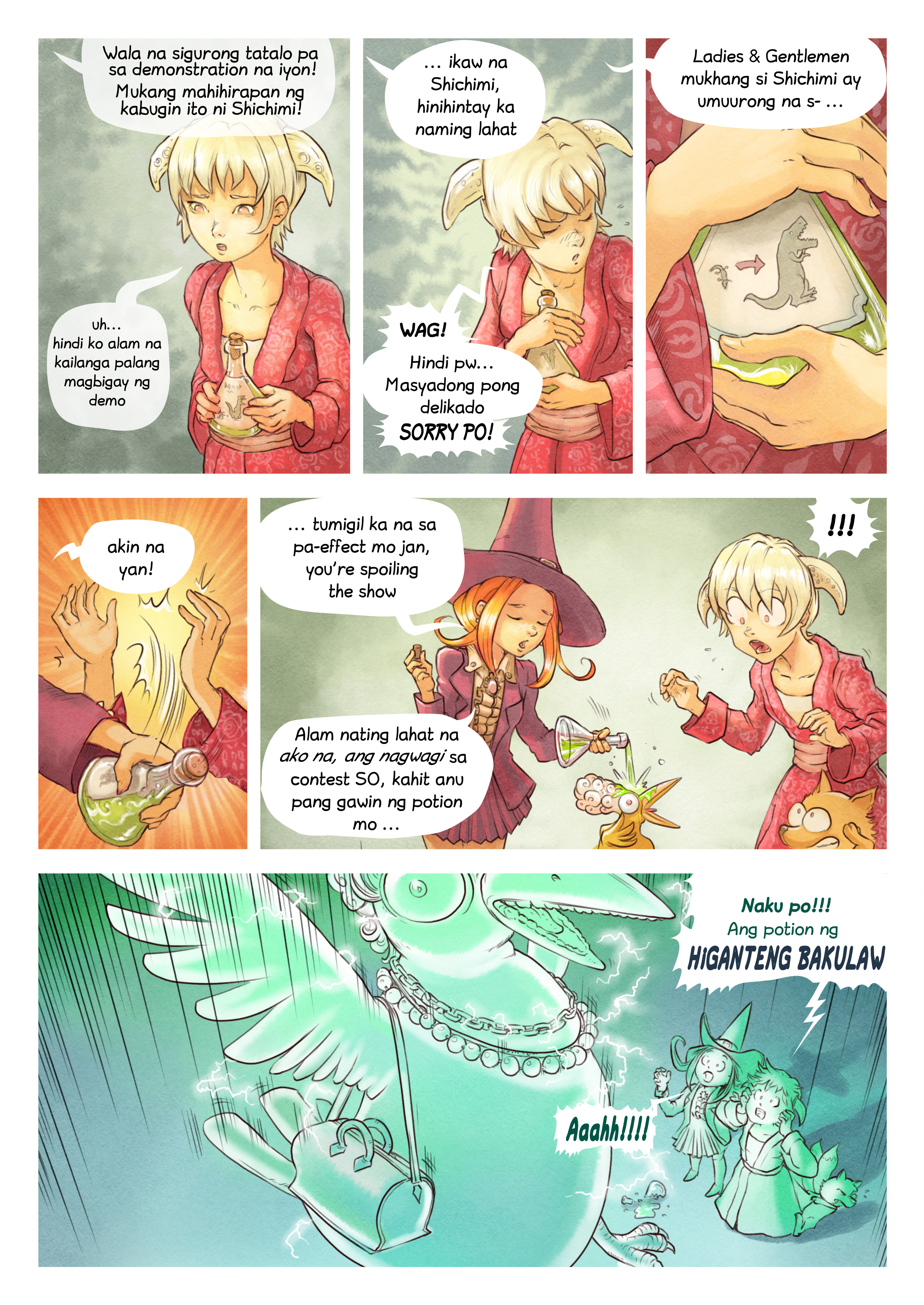 Episode 6 : Ang Potions Contest, Page 6