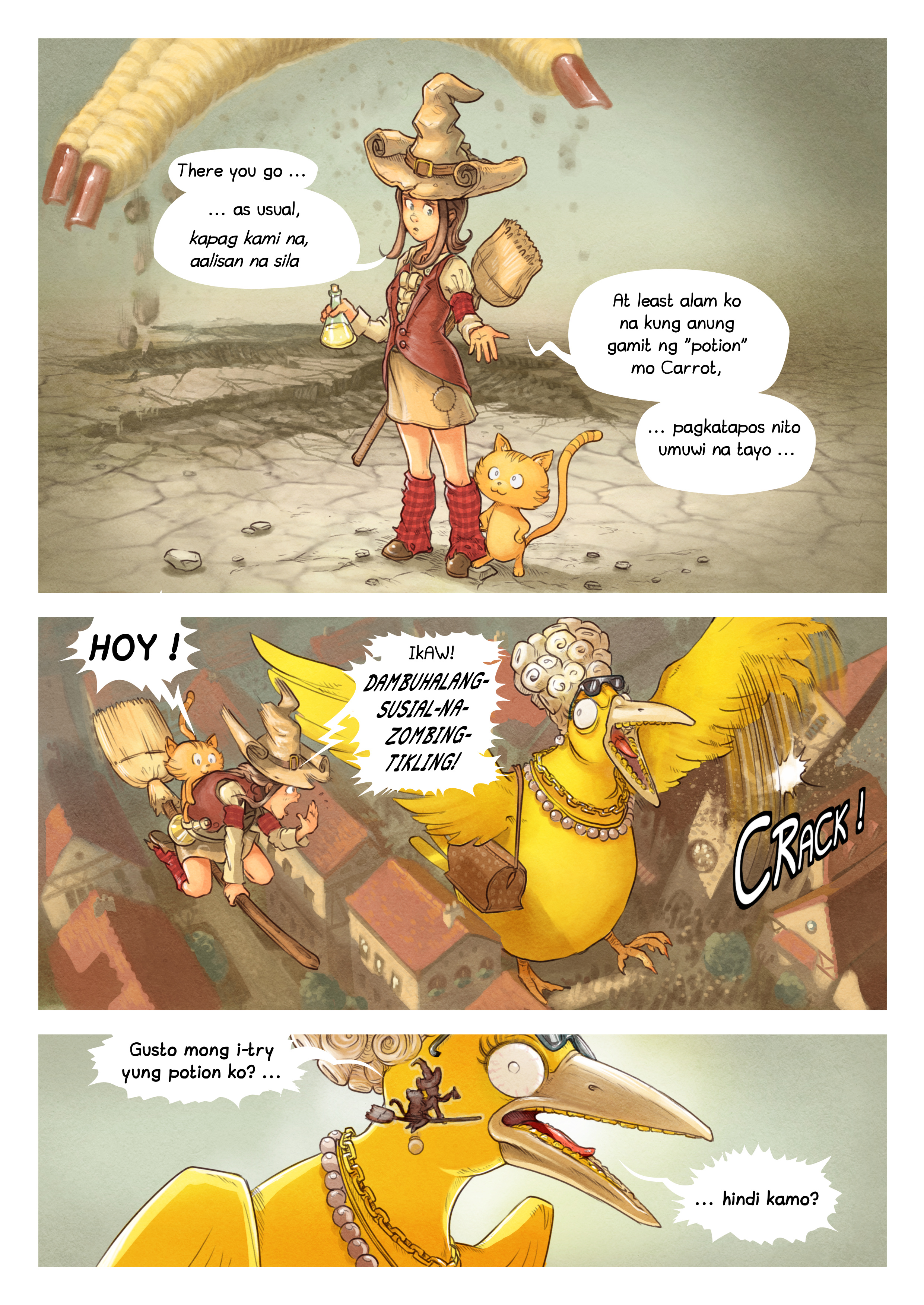 Episode 6 : Ang Potions Contest, Page 8