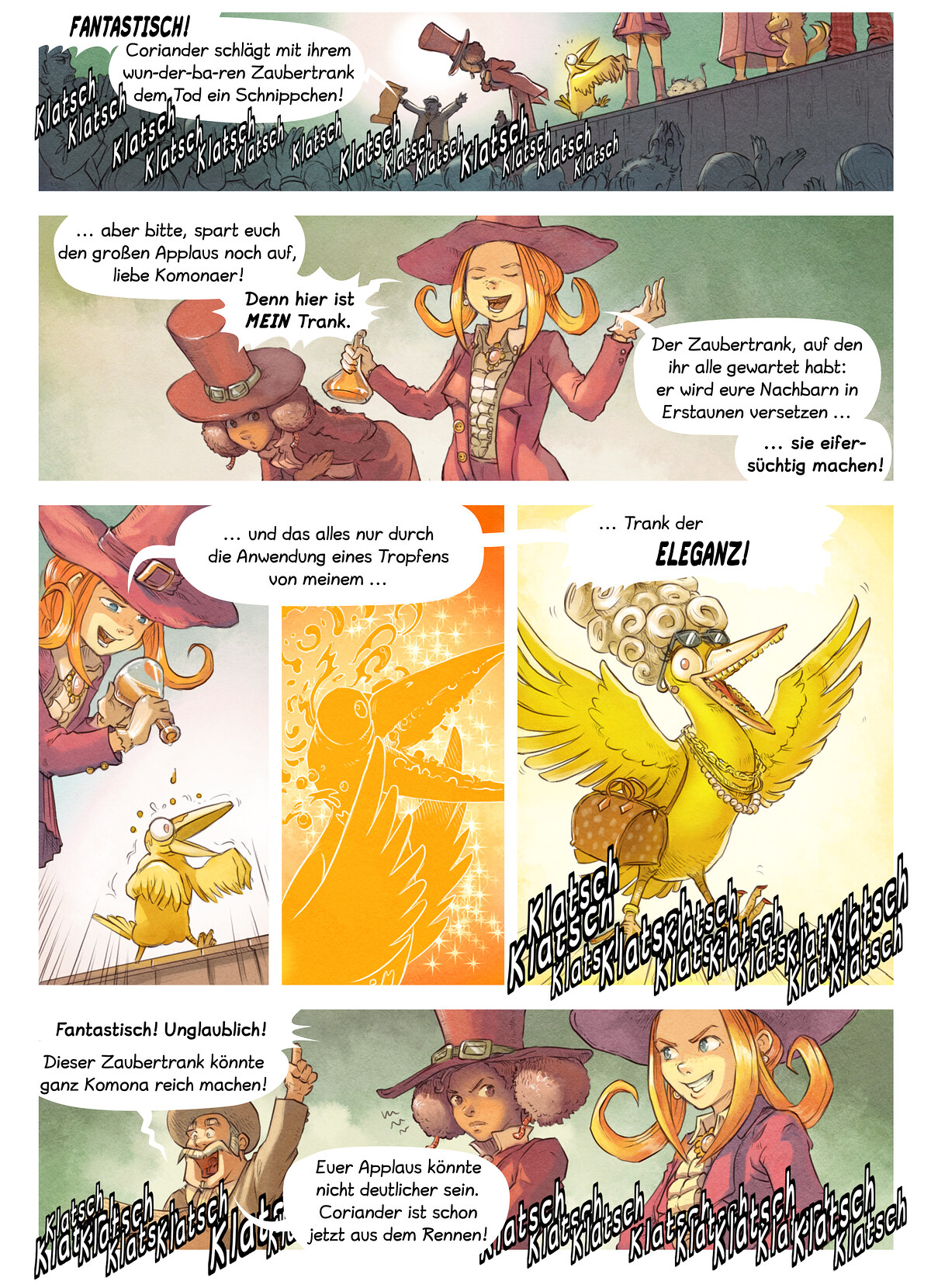 Episode 6: Der Zaubertrankwettbewerb, Seite 5