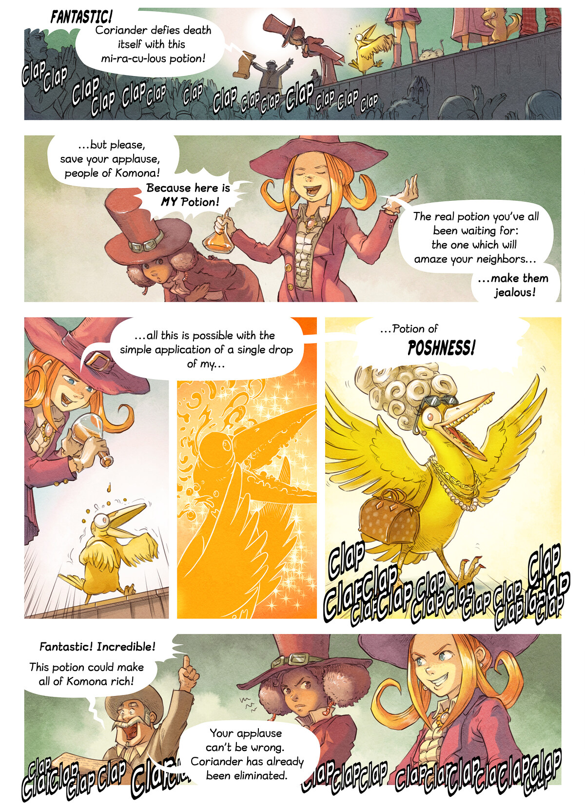 Episode 6: The Potion Contest, Page 5