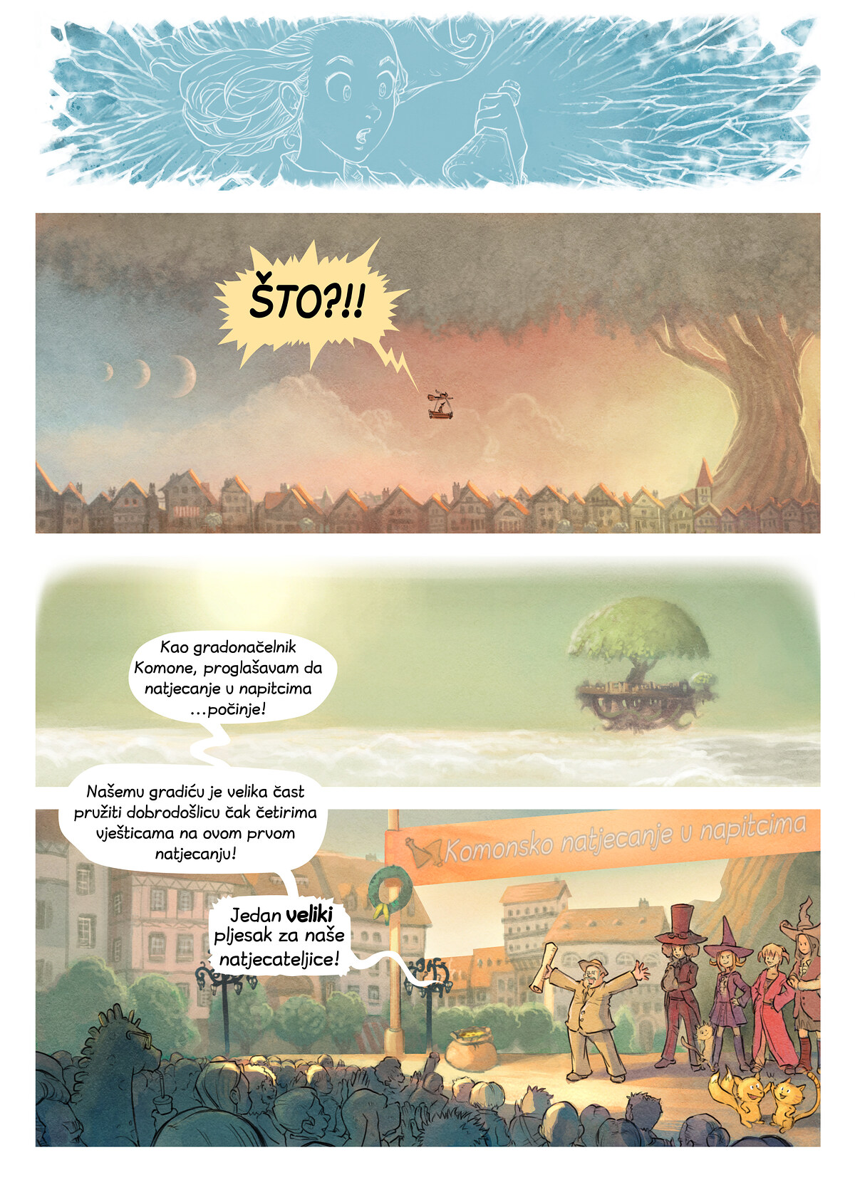 Epizoda 6: Natjecanje u napitcima, 3. stranica
