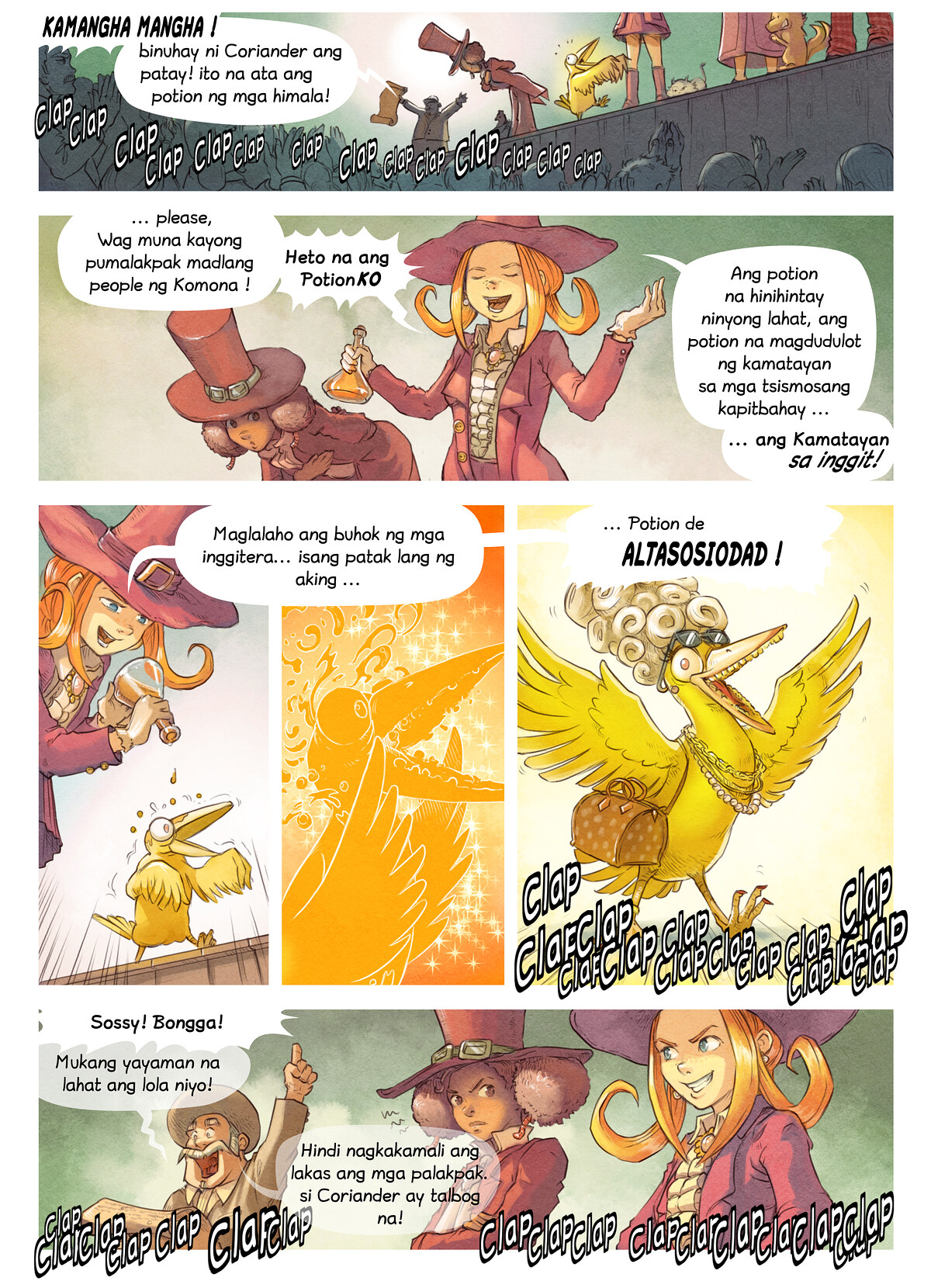 Episode 6: Ang Potions Contest, Page 5