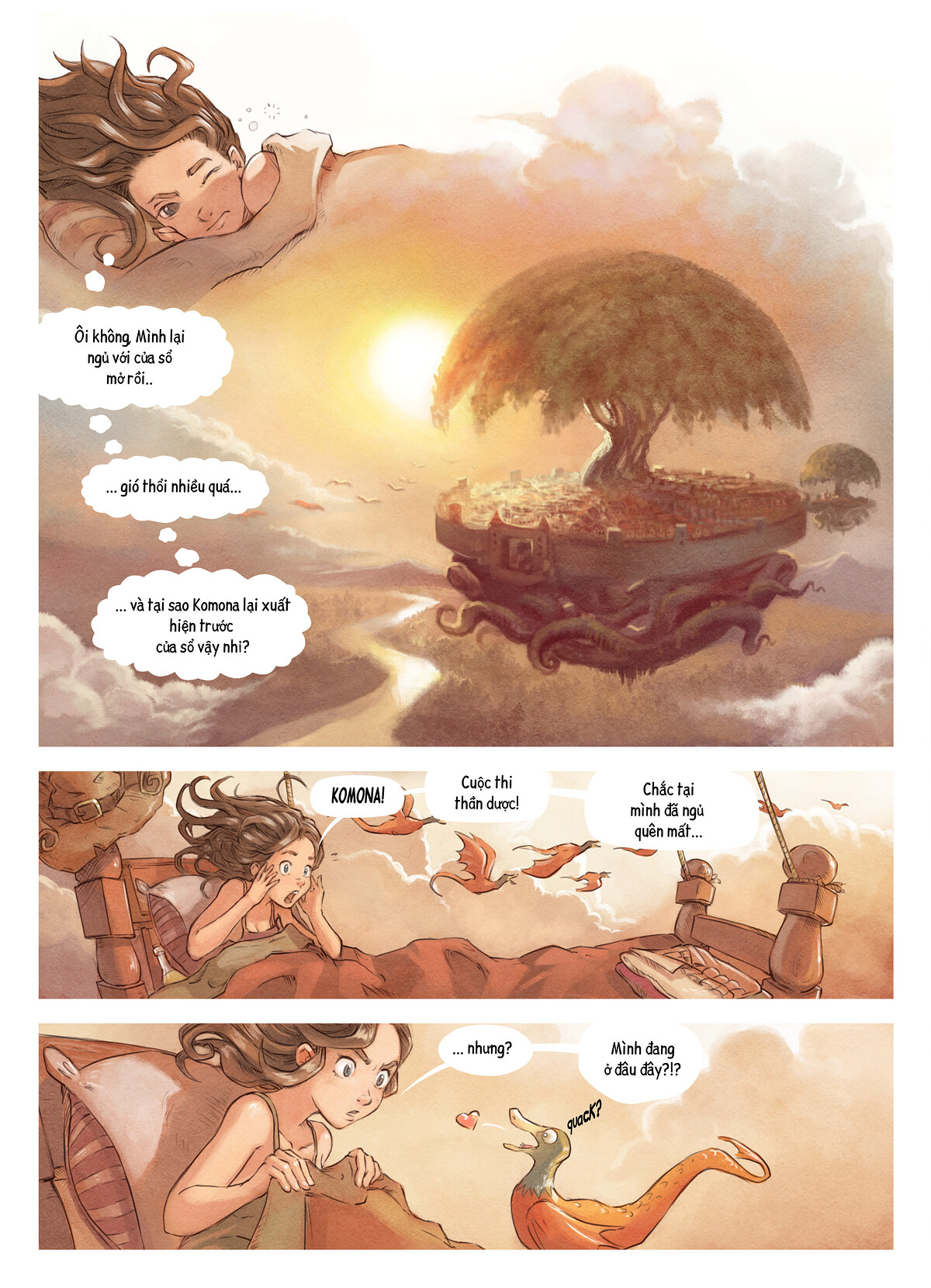 Tập 6: Cuộc Thi Thần Dược, Page 1