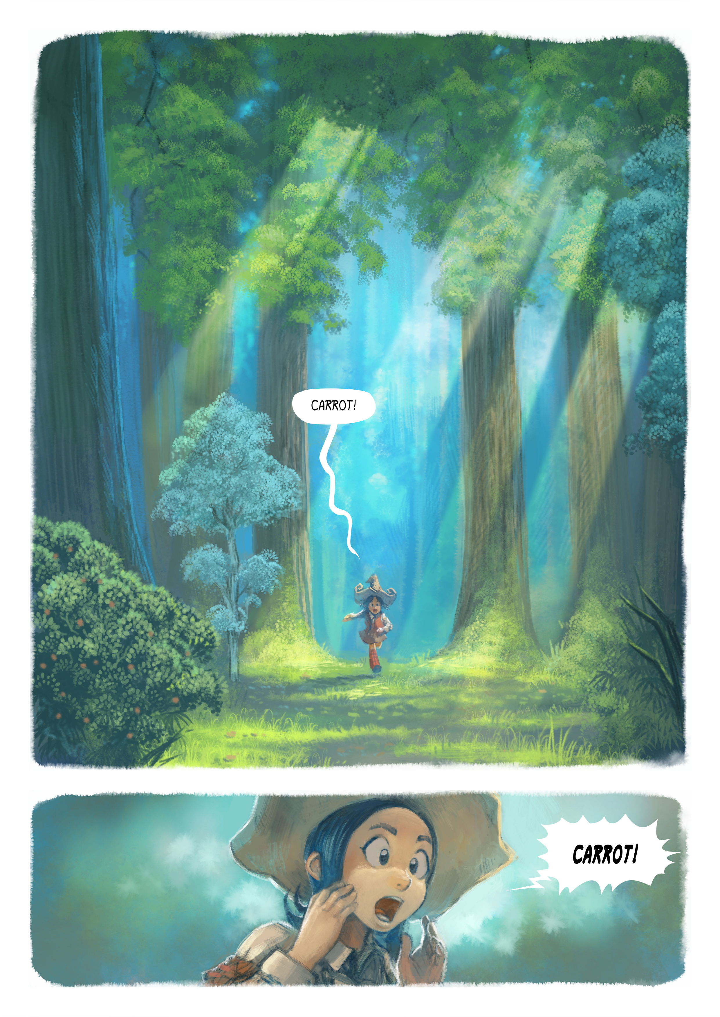 Episode 7: The Wish, Page 1