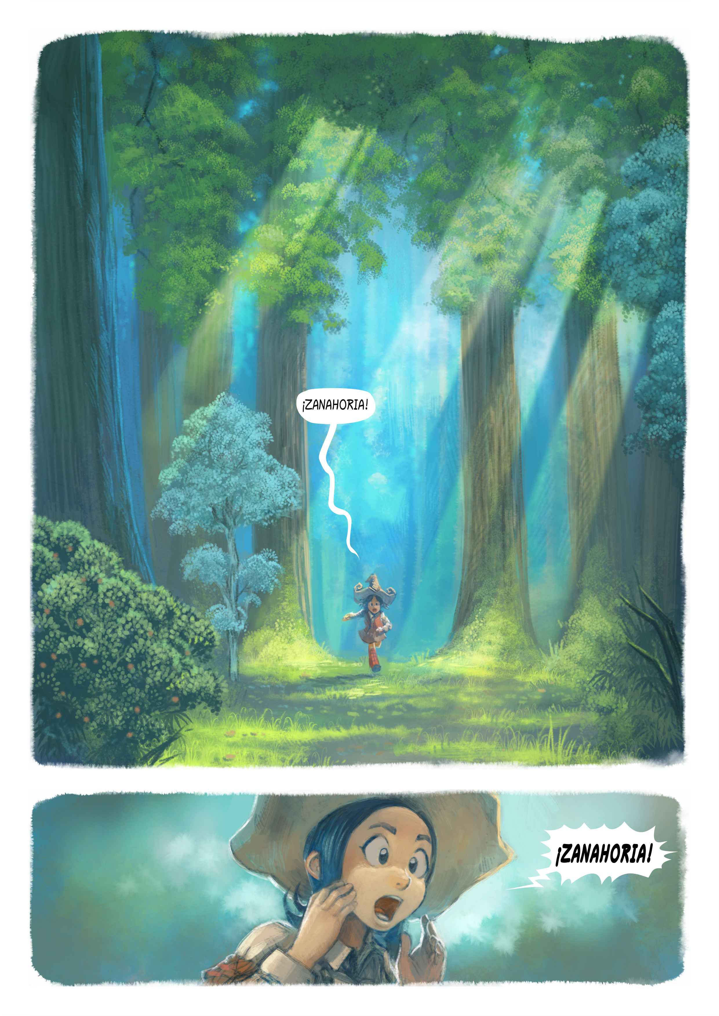 Episodio 7: El deseo, Page 1