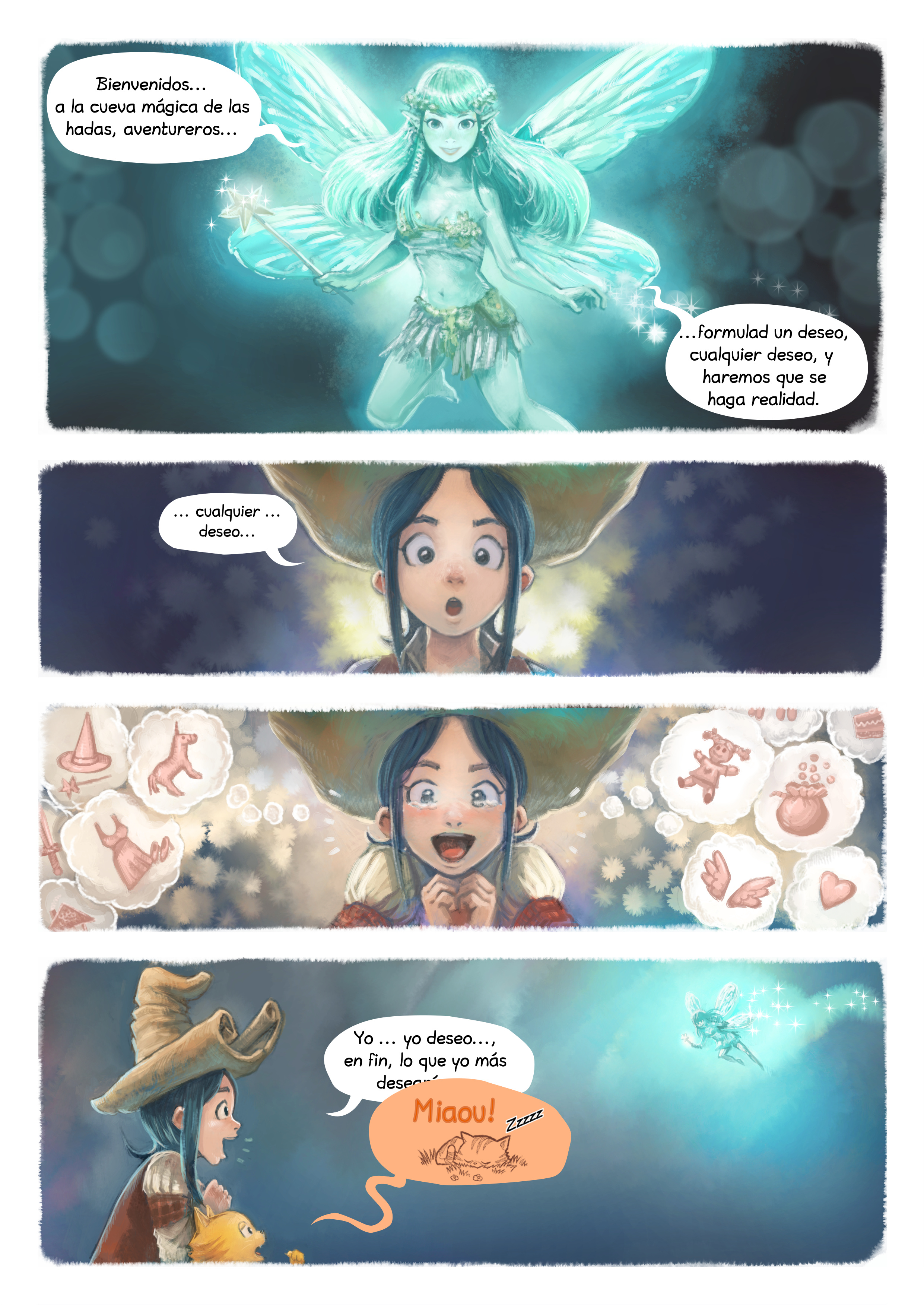 Episodio 7: El deseo, Page 4