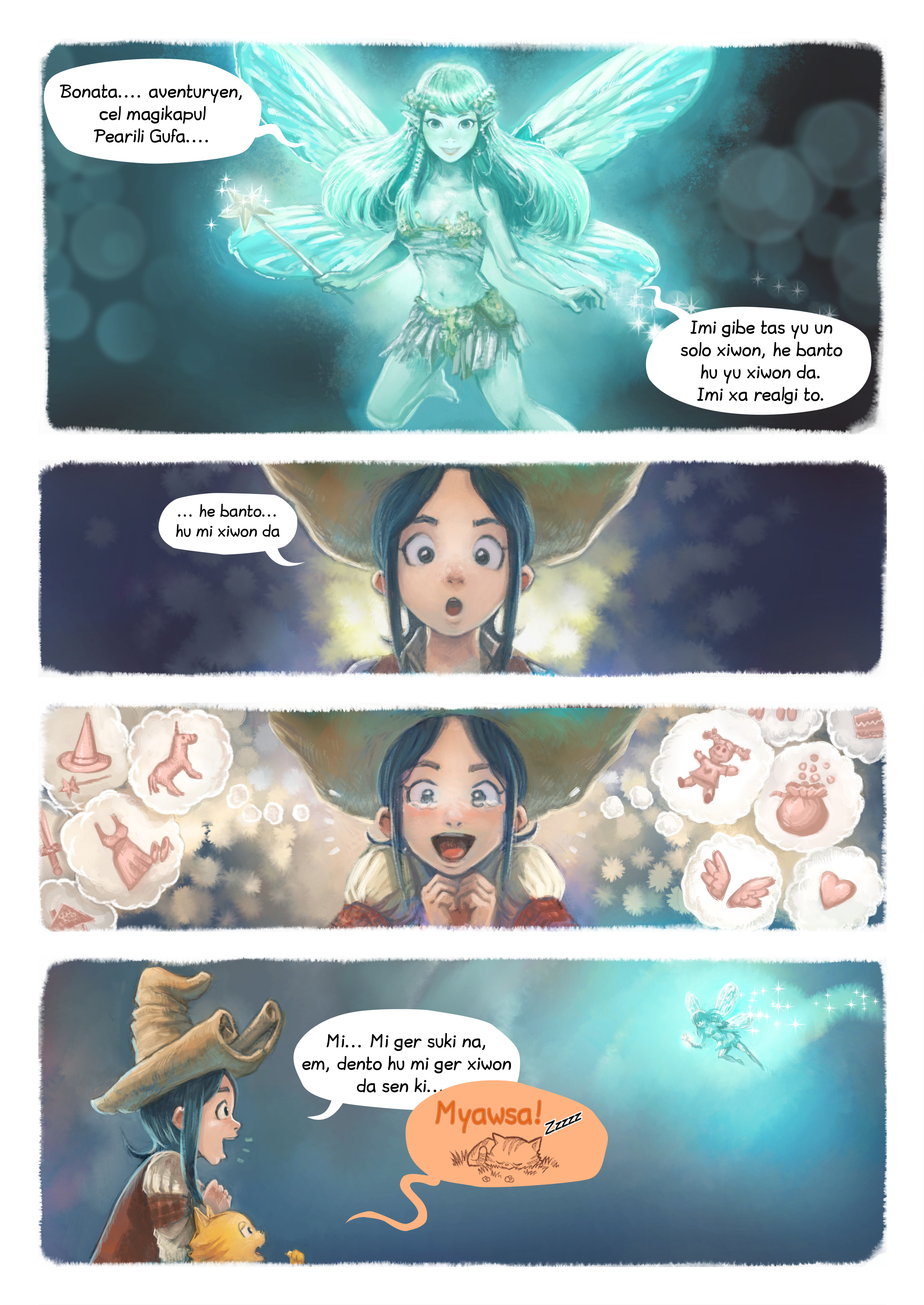 Mon 7: Xiwon, Page 4