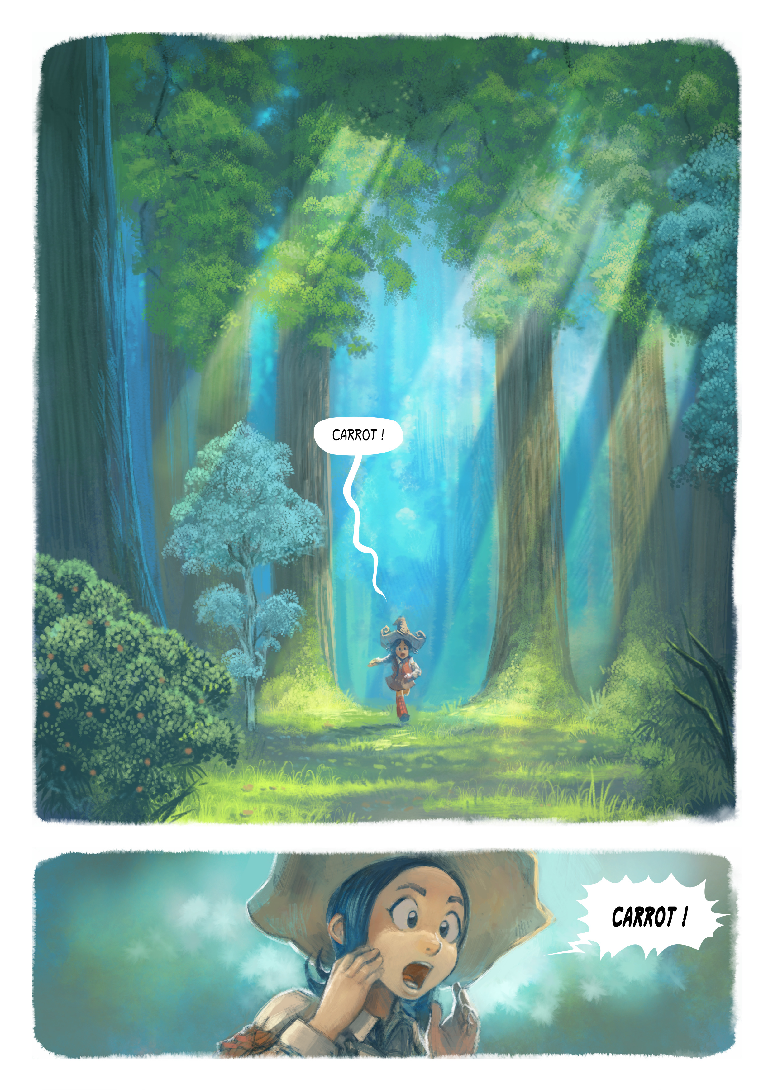 Episode 7: Önskningen, Page 1