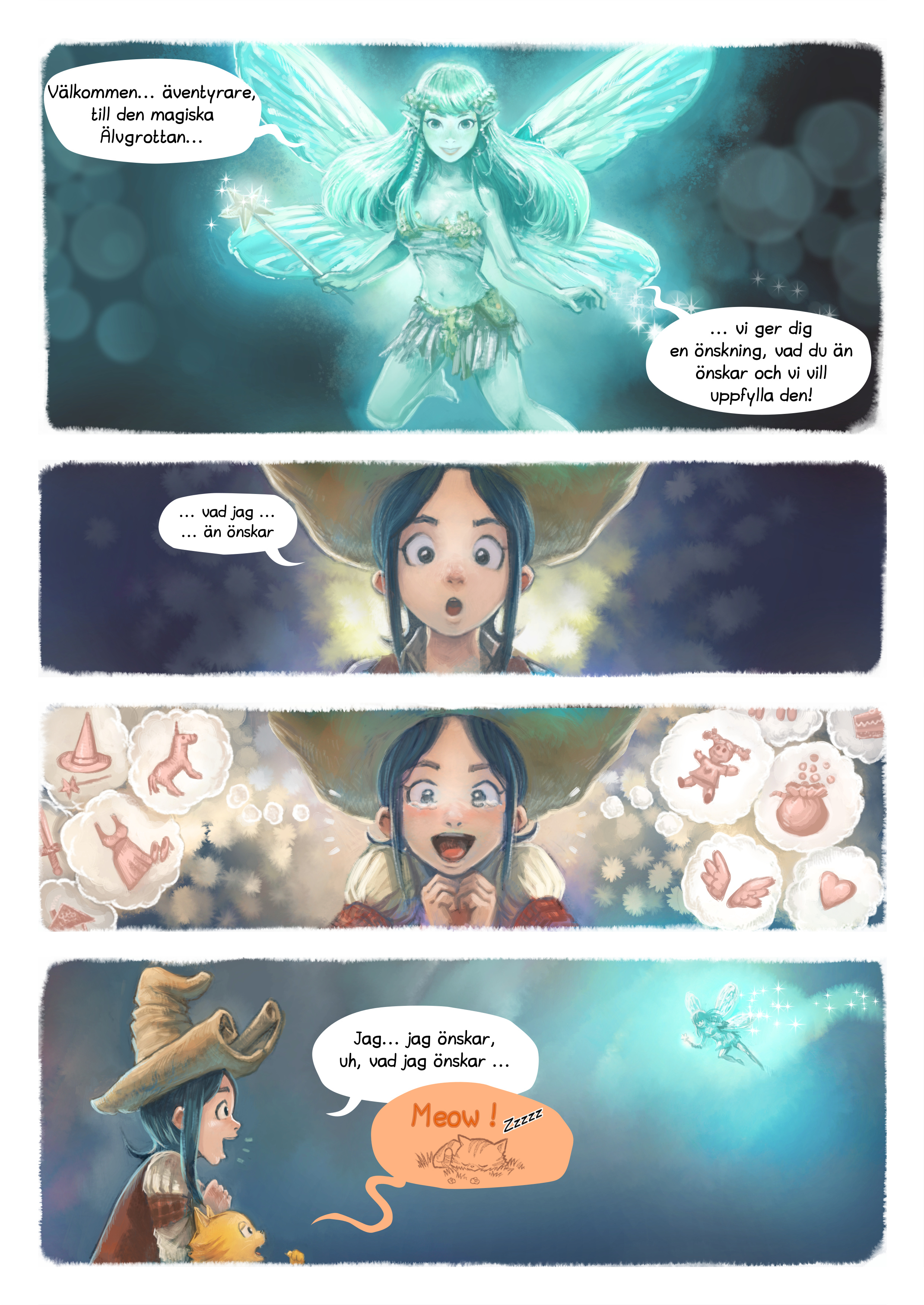 Episode 7: Önskningen, Page 4