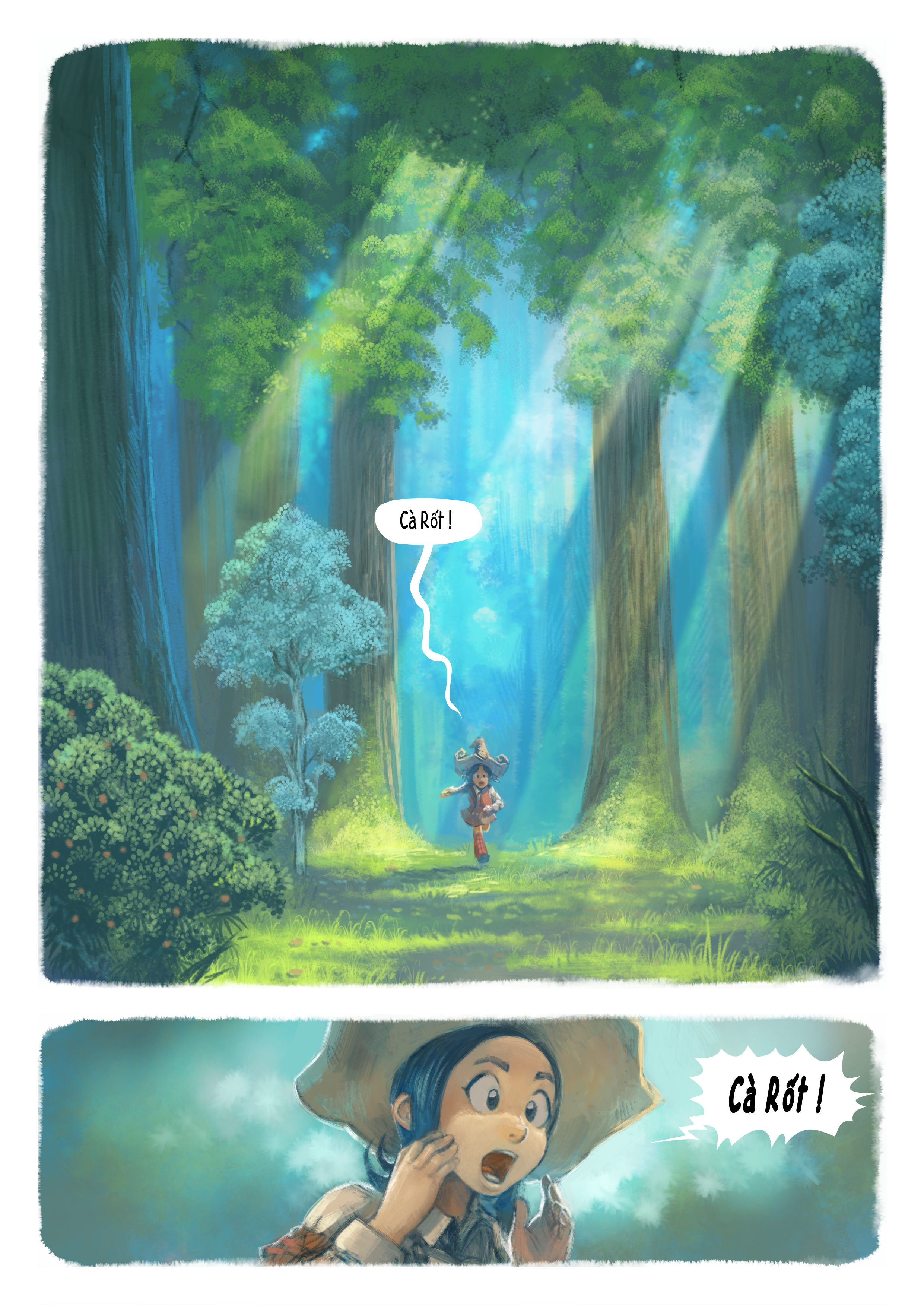 Tập 7: Điều Ước, Page 1
