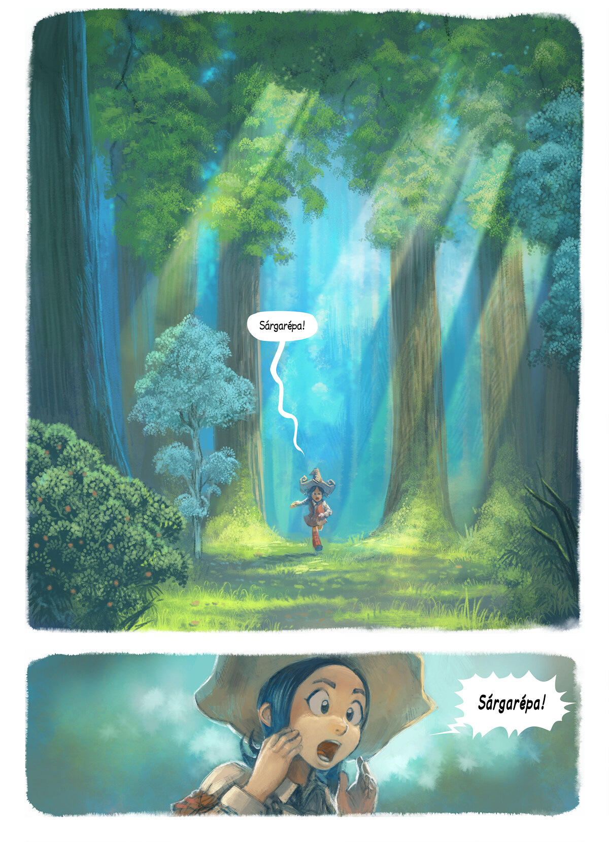 7. rész: A kívánság, Page 1