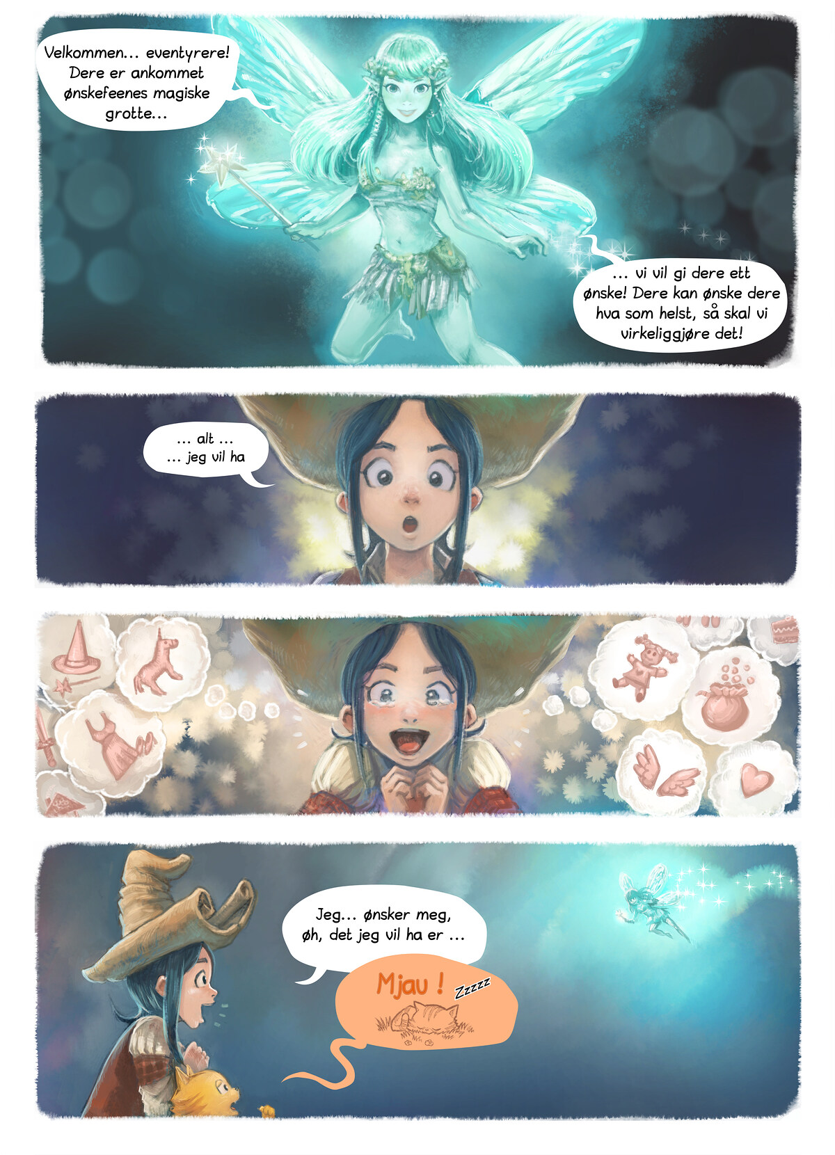 Episode 7: Ett ønske, Page 4