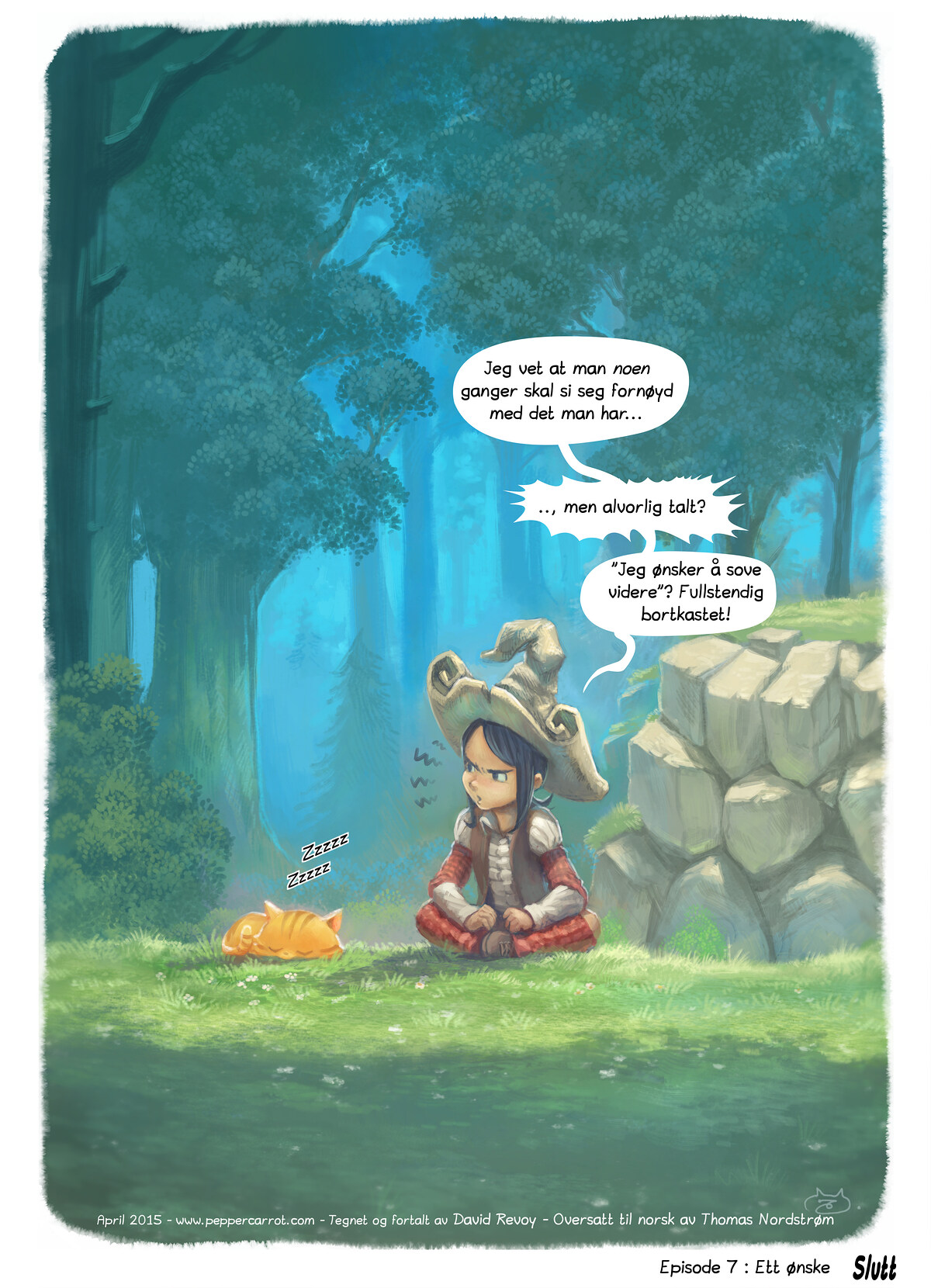 Episode 7: Ett ønske, Page 5