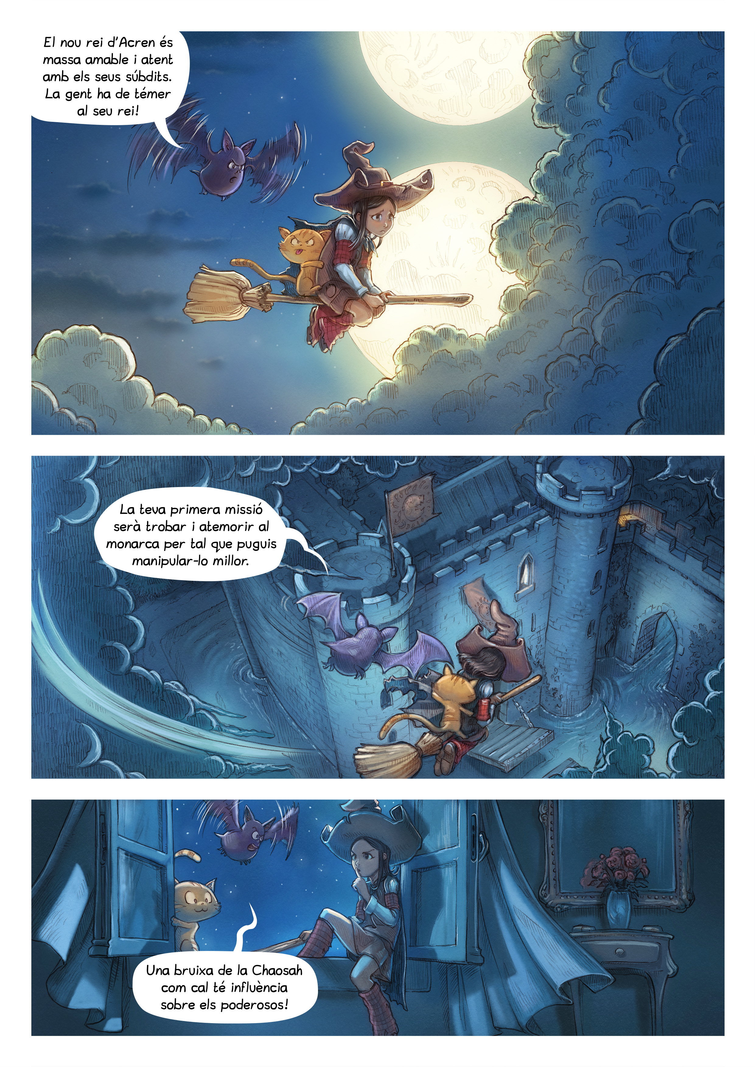 Episodi 11: Les Bruixes de la Chaosah, Page 3