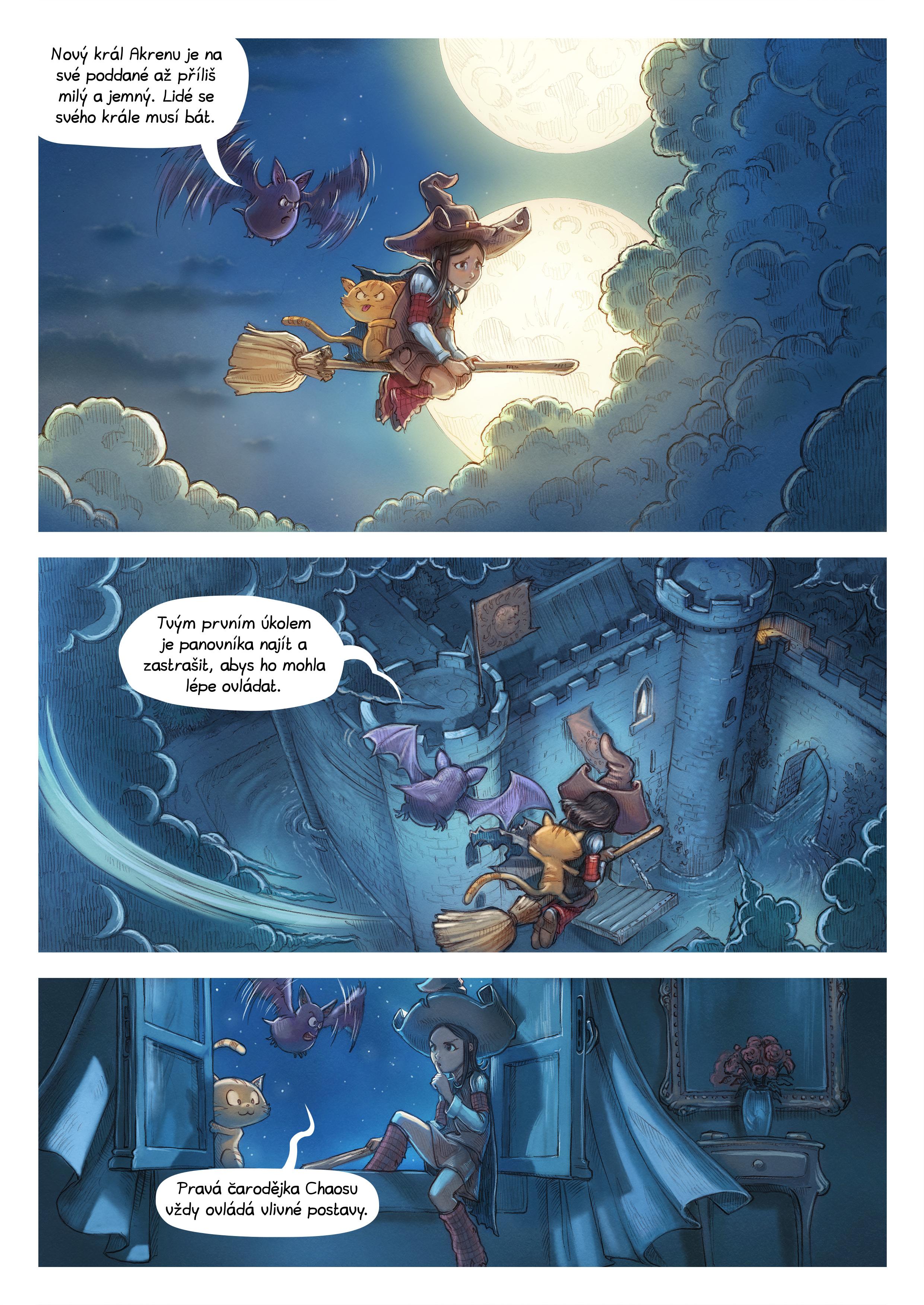 11. díl: Čarodějky Chaosu, Page 3
