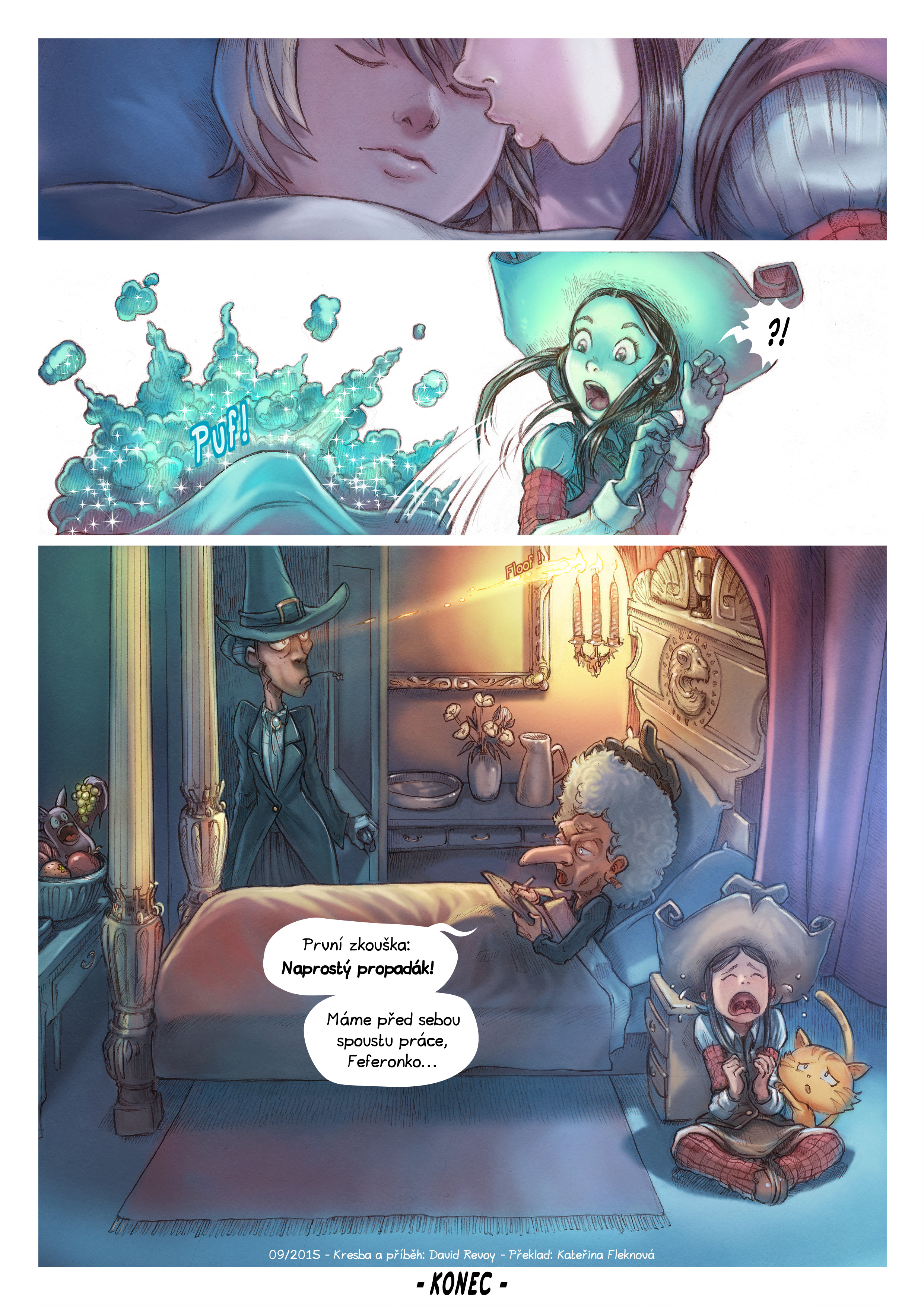 11. díl: Čarodějky Chaosu, Page 6