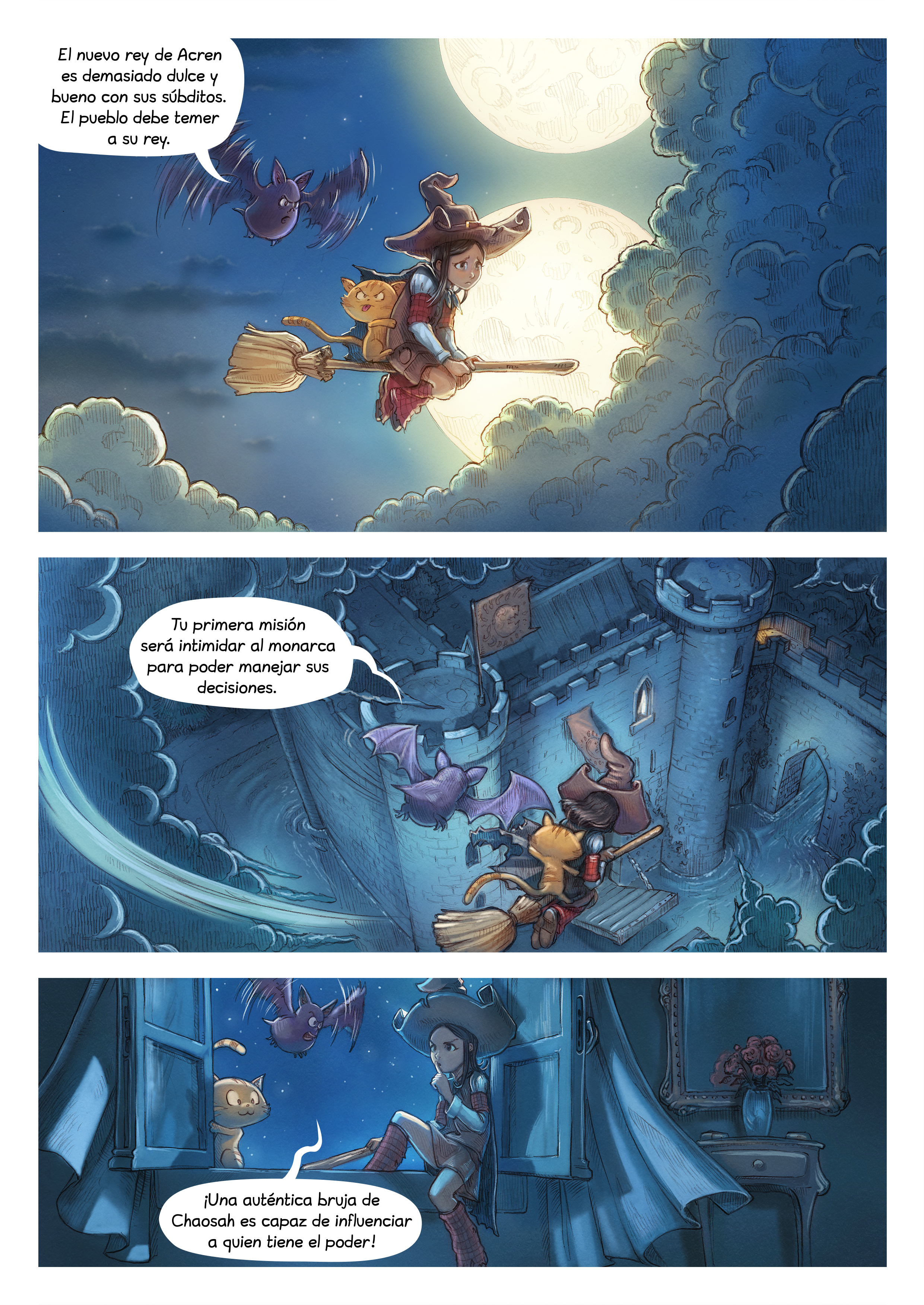 Episodio 11: Las brujas de Chaosah, Page 3