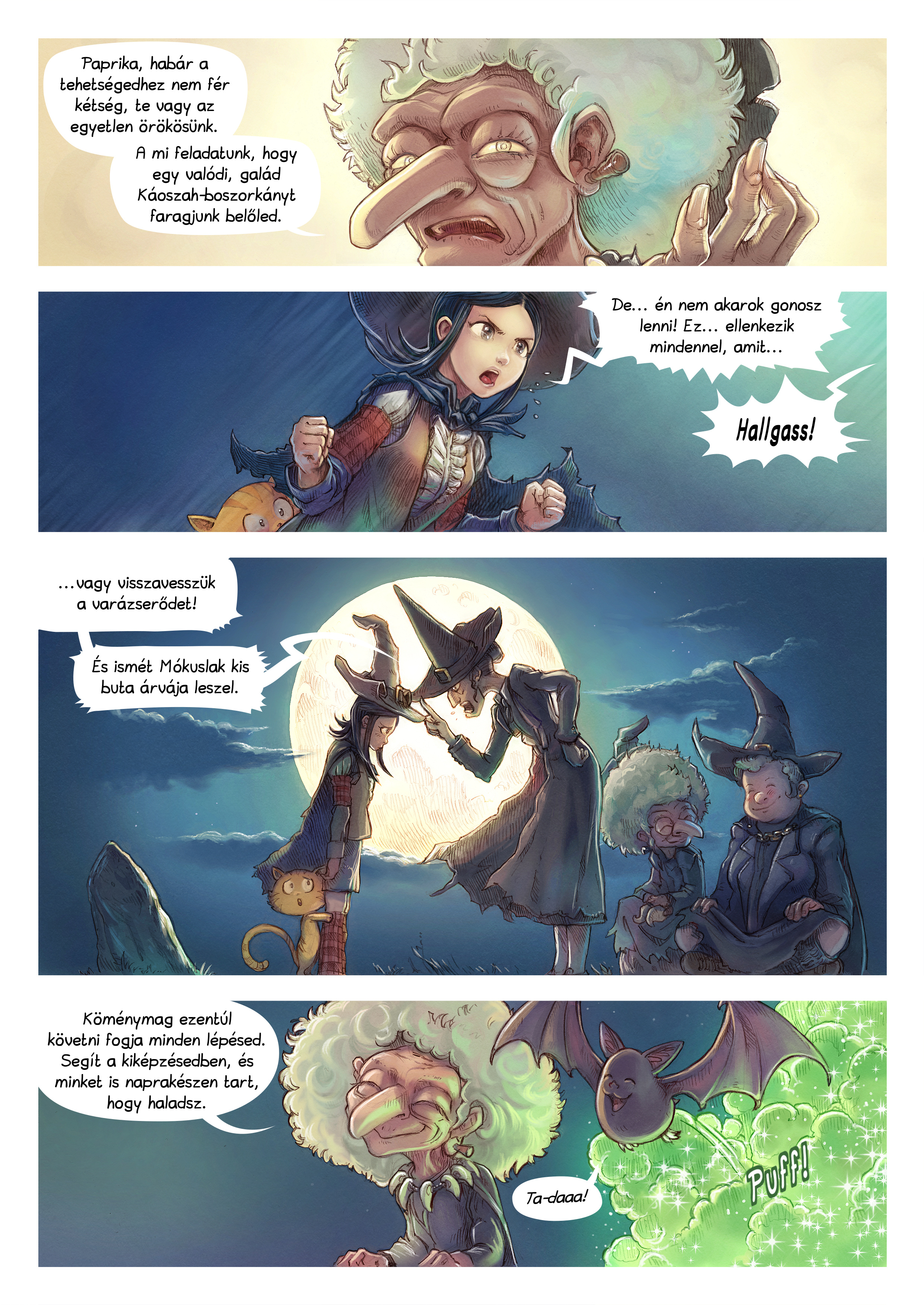 11. rész: Káoszah boszorkányai, Page 2