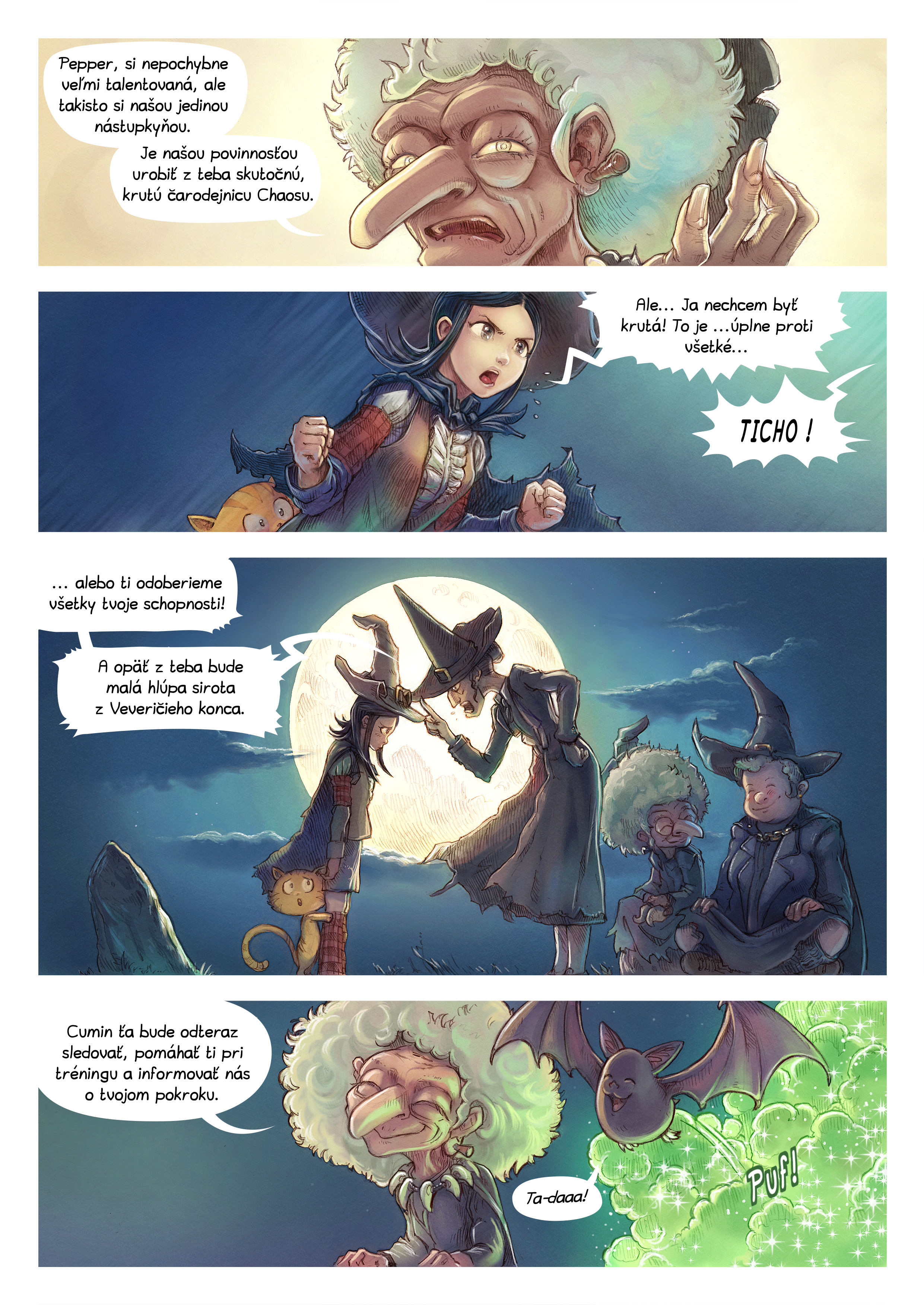 Epizóda 11: Čarodejnice Chaosu, Page 2
