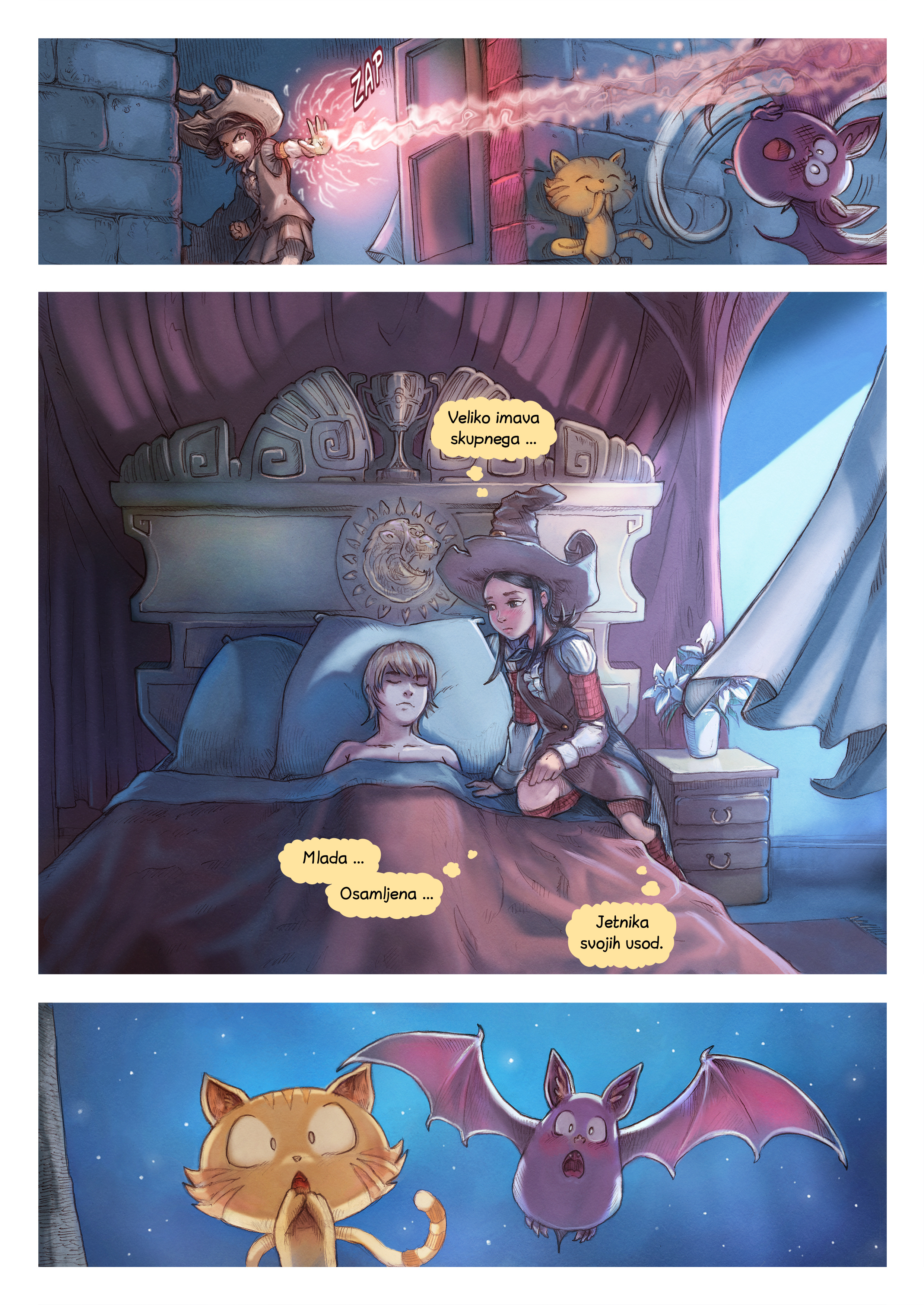 Epizoda 11: Kaosaške čarovnice, 5. stran