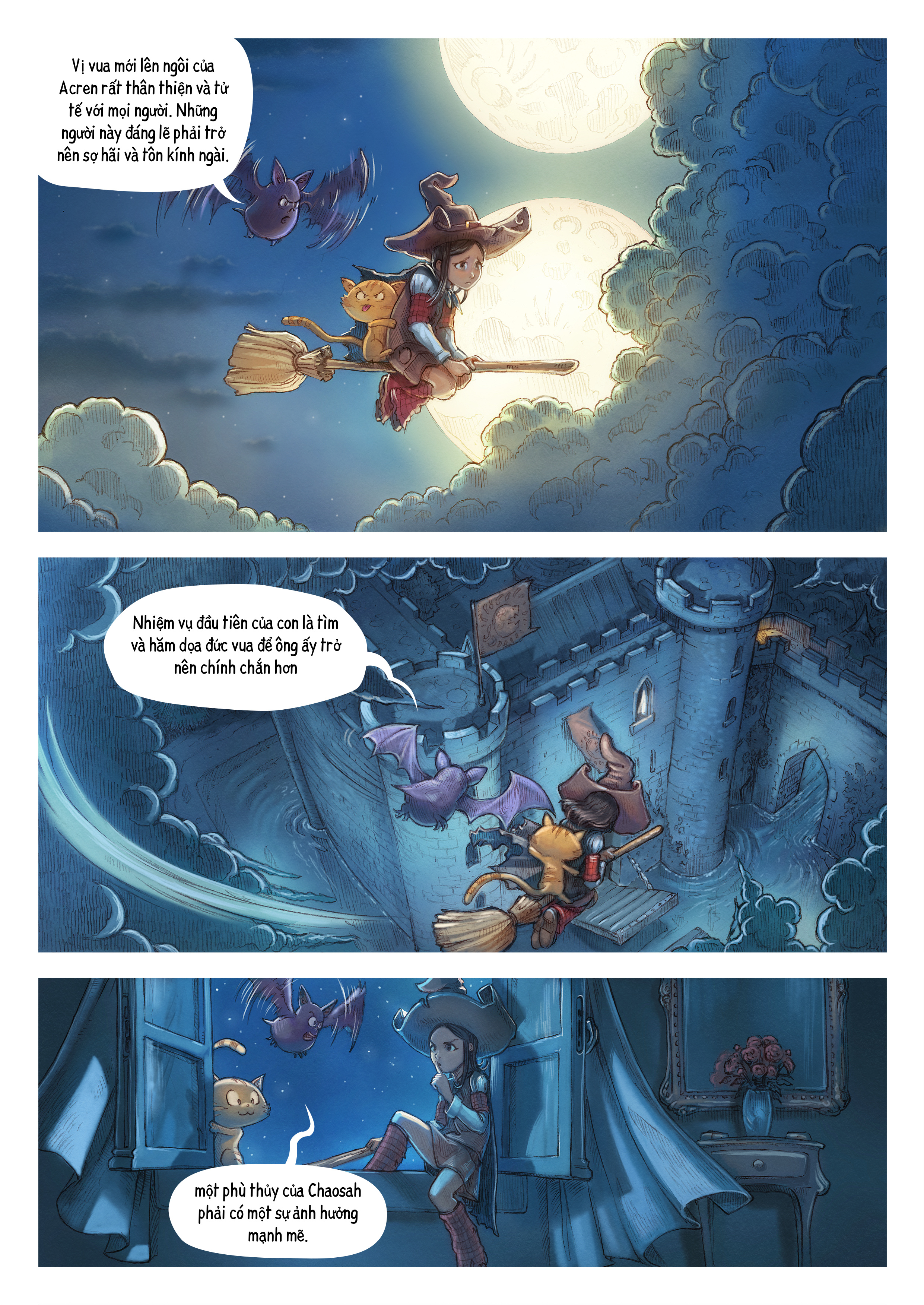 Tập 11: Những phù thủy Chaosah, Page 3