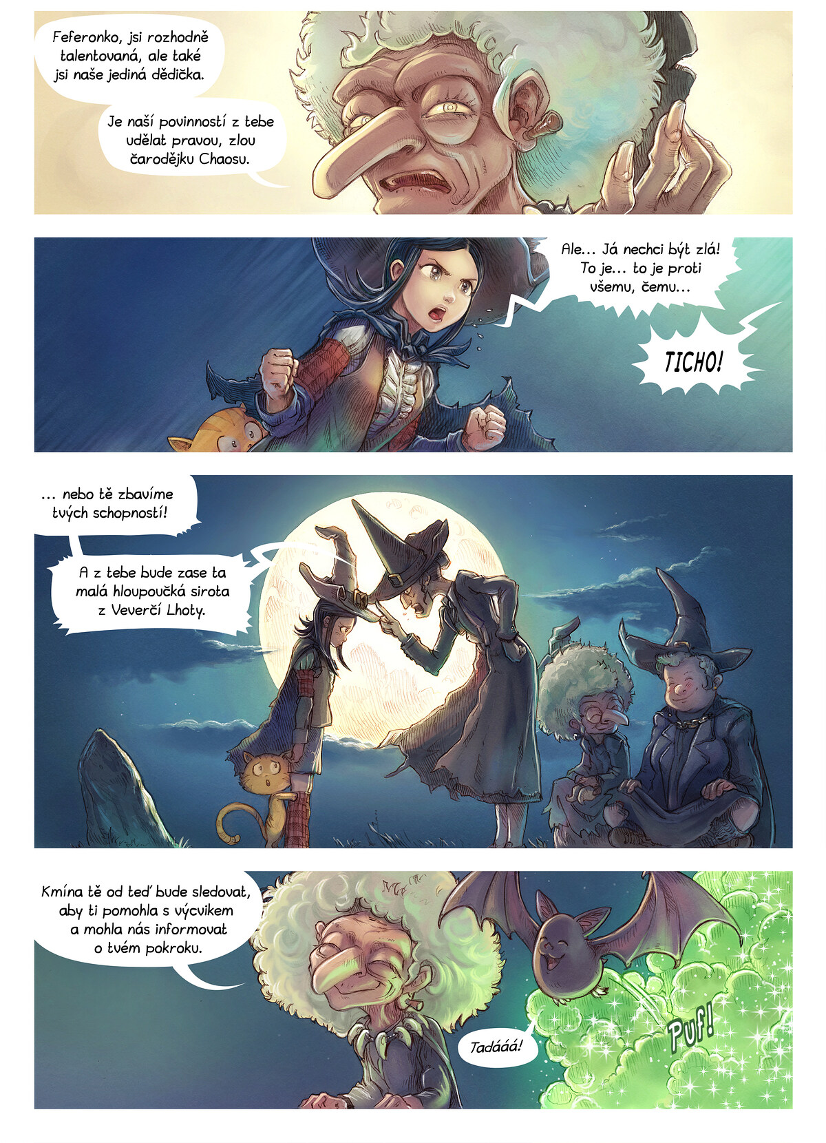 11. díl: Čarodějky Chaosu, Page 2