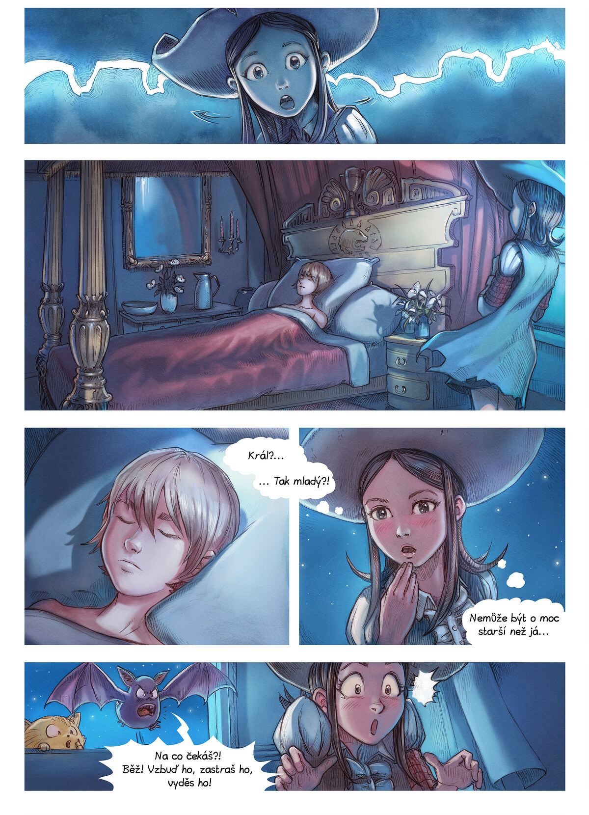 11. díl: Čarodějky Chaosu, Page 4