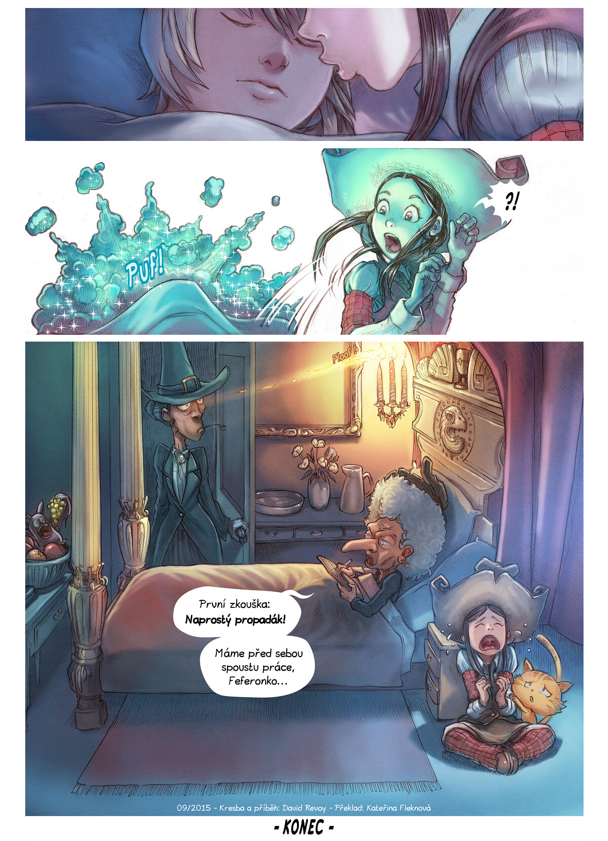 11. díl: Čarodějky Chaosu, Page 6