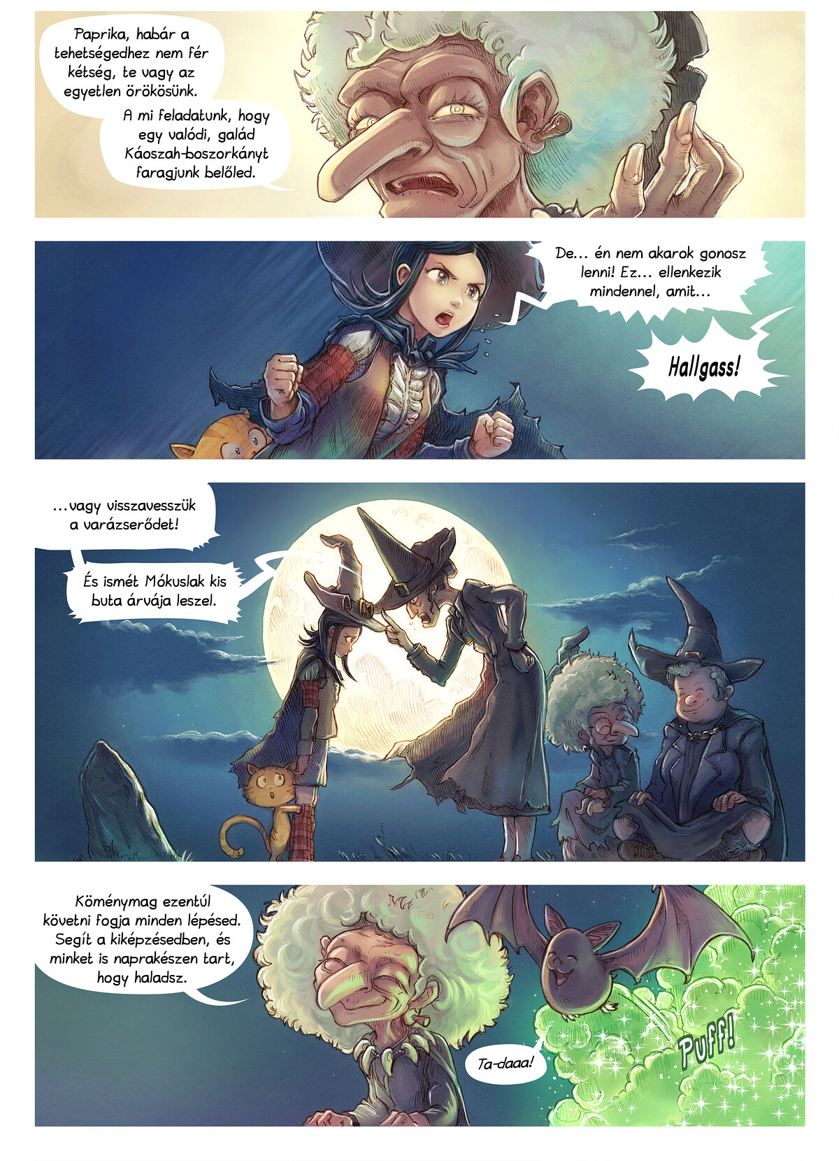 11. rész: Káoszah boszorkányai, Page 2