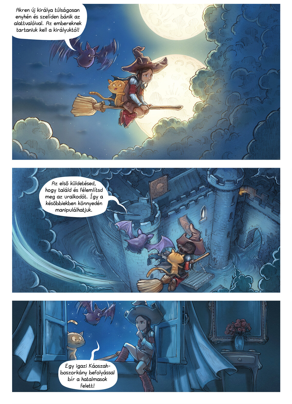 11. rész: Káoszah boszorkányai, Page 3