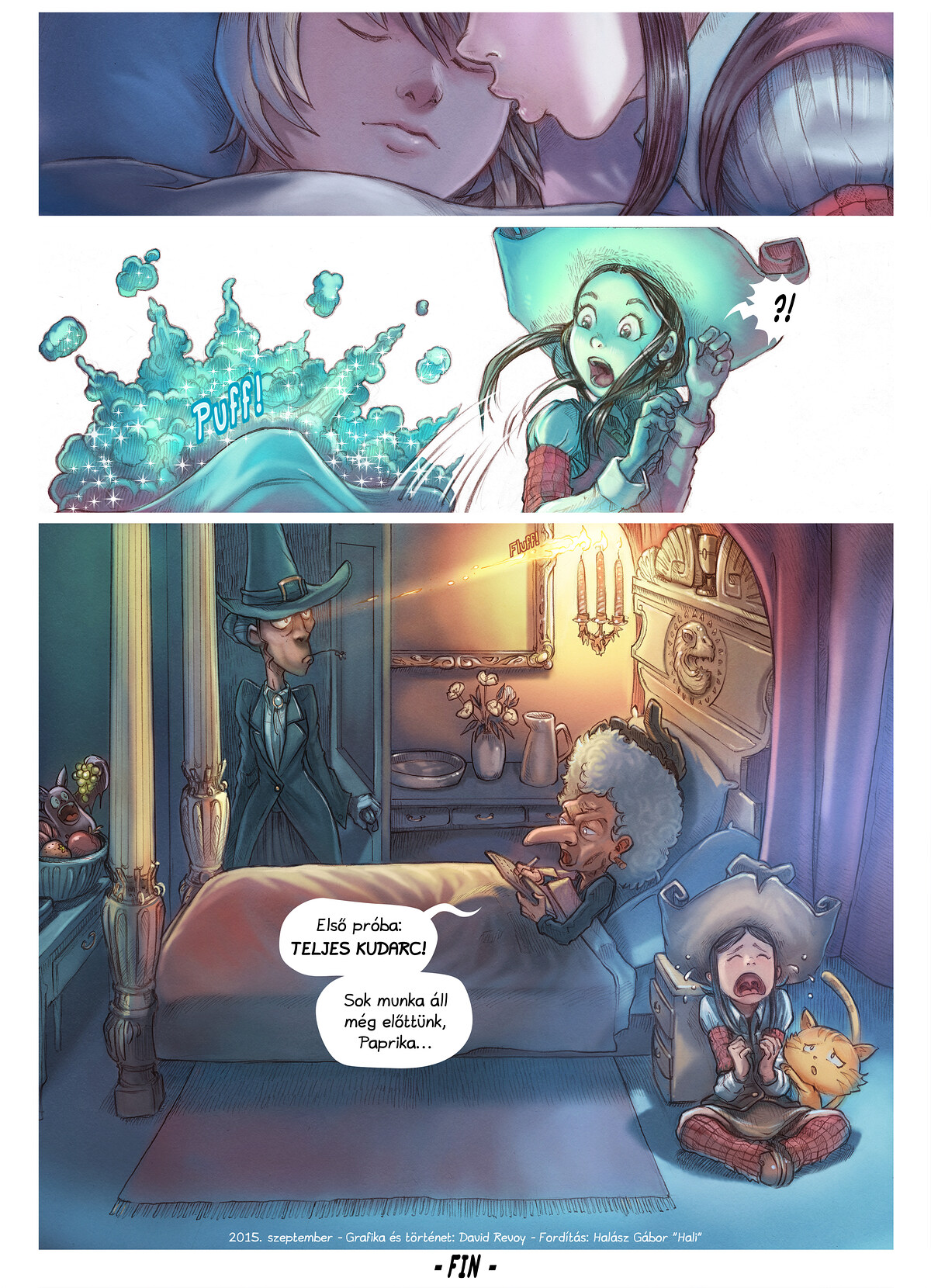 11. rész: Káoszah boszorkányai, Page 6