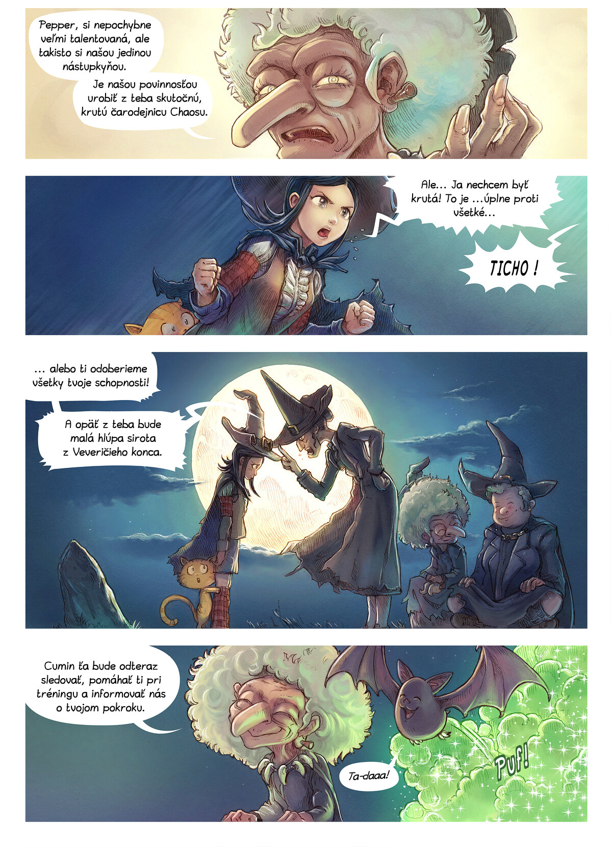 Epizóda 11: Čarodejnice Chaosu, Page 2