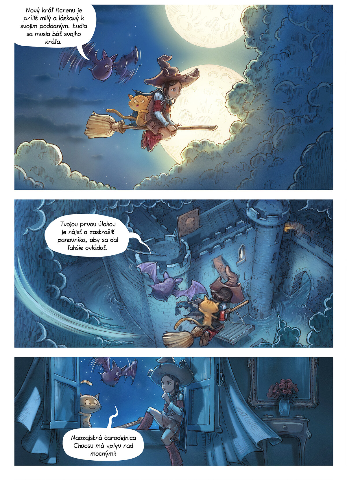 Epizóda 11: Čarodejnice Chaosu, Page 3