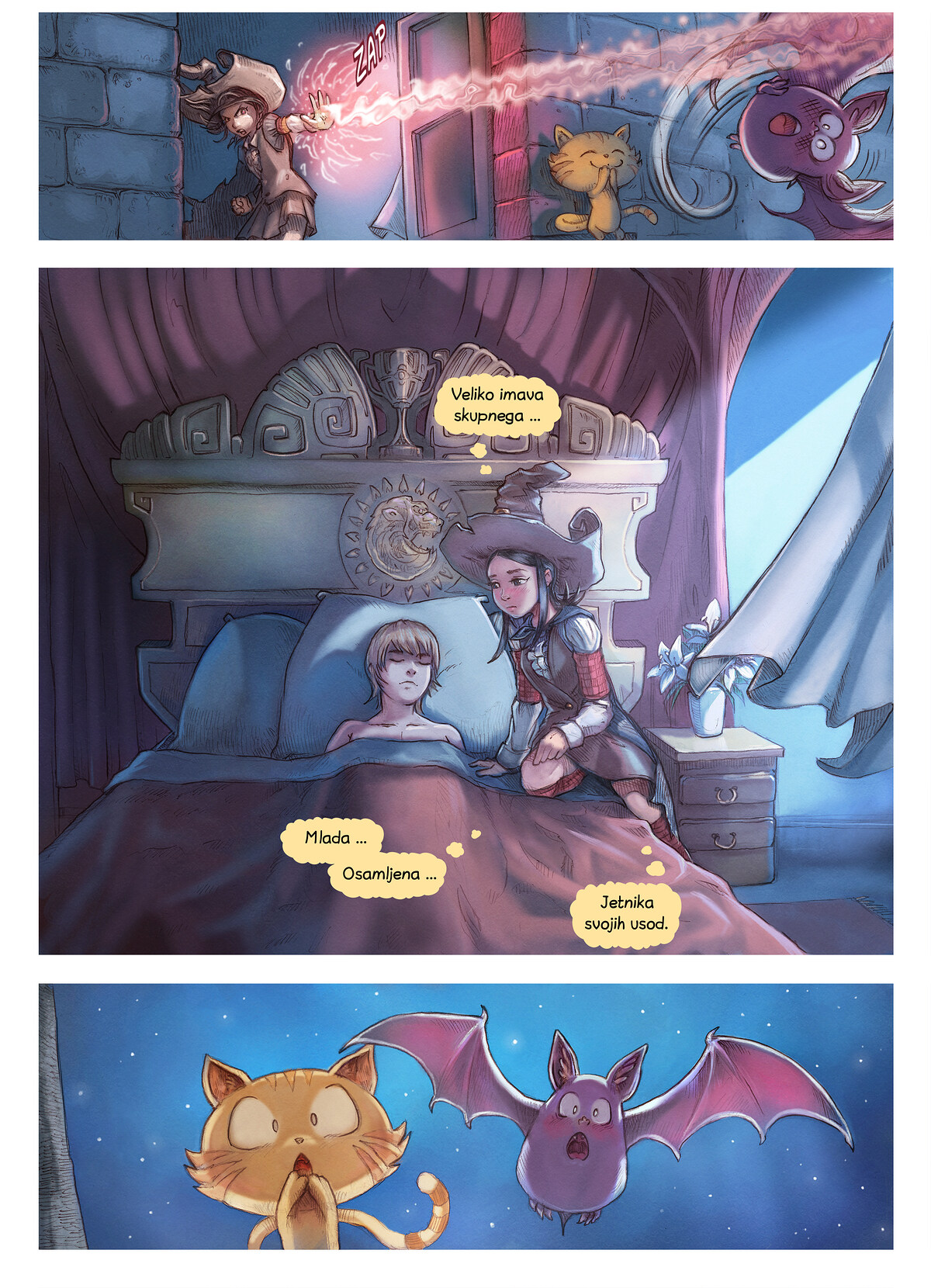Epizoda 11: Kaosaške čarovnice, 5. stran