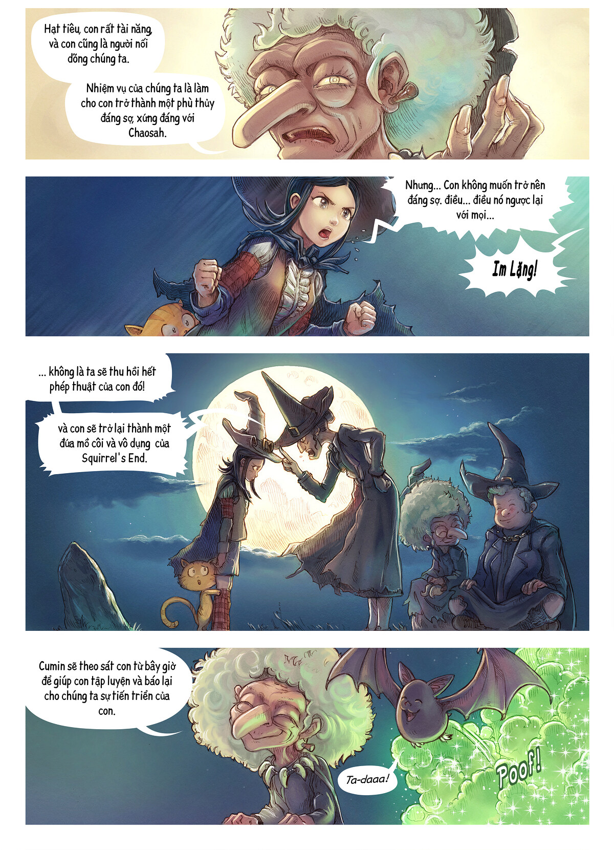 Tập 11: Những phù thủy Chaosah, Page 2